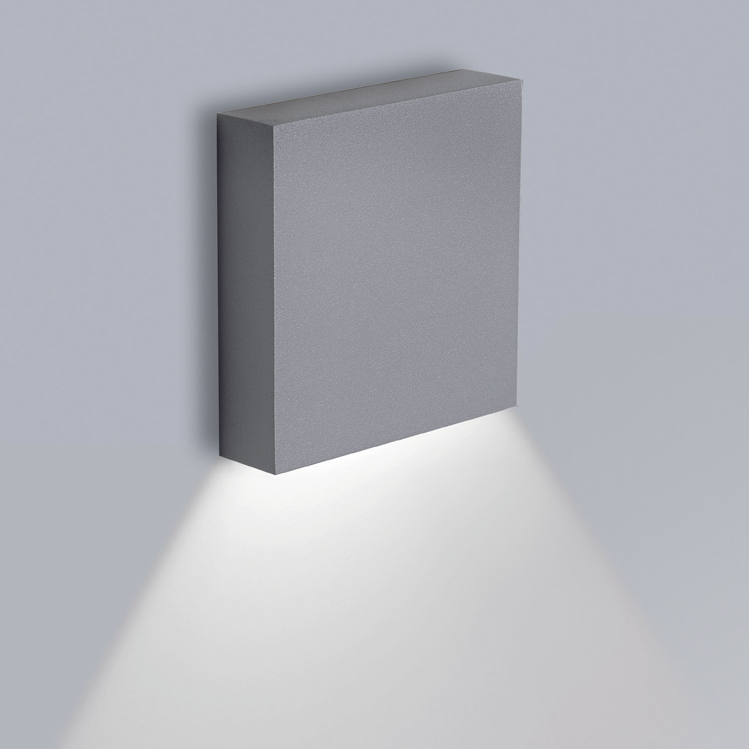 Delta Light 304 13 12 A LOOK OUT WW, алюм. серый, INCL.1 x LED WHITE 1,1-1,6W CRI>80 3000K max.168lm; EXCL.LED POWER SUPPLY 350-500mA-DC; , CRI 80, Теплый белый (+3000K), 23 lm 2 W 11 lm W, накладной настенный светильник, Delta Light, Бельгия