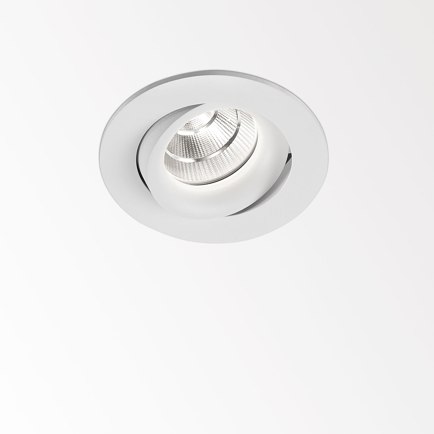 Delta Light 415 222 832 W MINI REO OK 83020, белый, ADJUSTABLE 0°- 20°; INCL.1 x LED WHITE 4,1-6W CRI>80 3000K max.558lm; INCL.1 x LENS FL-20°; EXCL.LED POWER SUPPLY 350-500mA-DC; ON REQUEST : 4000K; , CRI 80, Теплый белый (+3000K), 526 lm 7 W 76 lm W, встраиваемый в потолок светильник, Delta Light, Бельгия