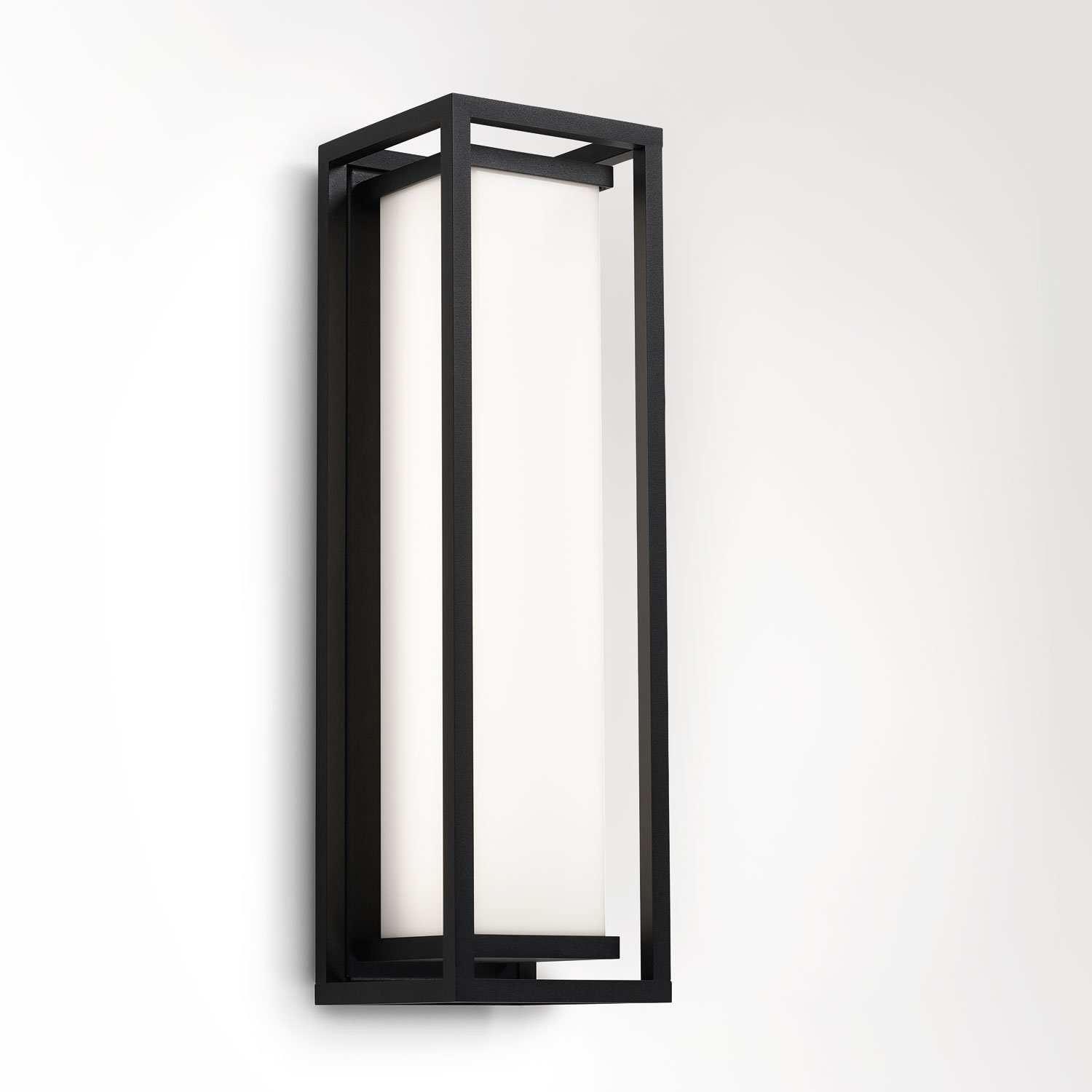 Delta Light 232 318 83 B MONTUR L PC LED, черный, 220-240V 0 50-60Hz, CRI 80, Теплый белый (+3000K), 950 lm 17 W 56 lm W, накладной настенный светильник, Delta Light, Бельгия