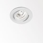 Иконка Delta Light 415 221 923 W MINI REO OK 92740, белый, ADJUSTABLE 0°- 20°; INCL.1 x LED WHITE 6,4W CRI>90 2700K 587lm; INCL.1 x REFLECTOR WFL-40°; EXCL.LED POWER SUPPLY 350mA-DC; ON REQUEST : 4000K; , CRI 90, Галогенные Белый (+2700K), 513 lm 8 W 70 lm W, встраиваемый в потолок светильник, Delta Light, Бельгия