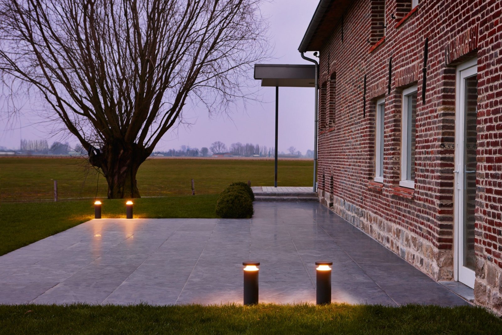 BAZIL 121 N-ANO Delta Light ландшафтный светильник 11