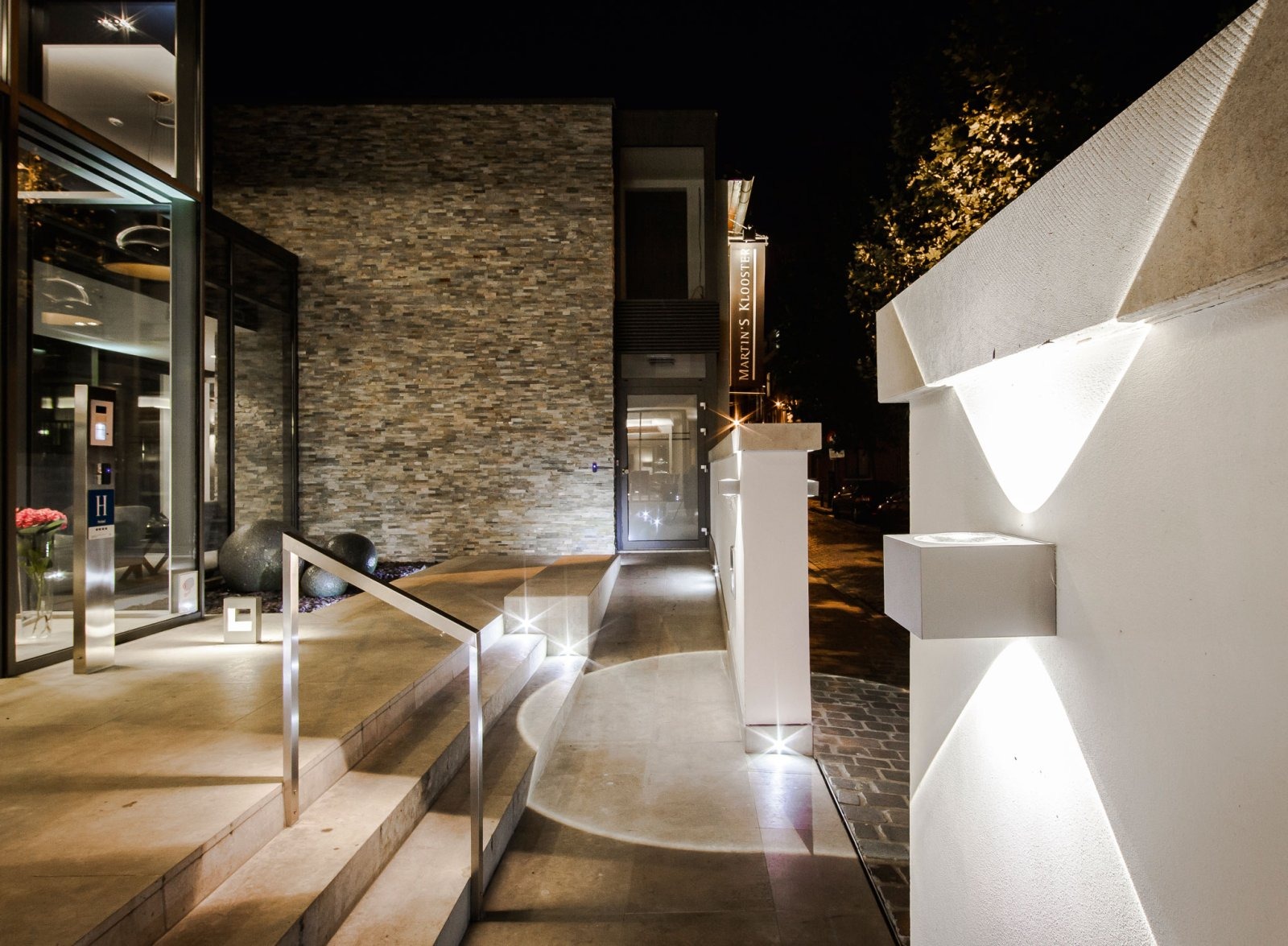 VISION OUT LED накладной настенный светильник Delta Light 6