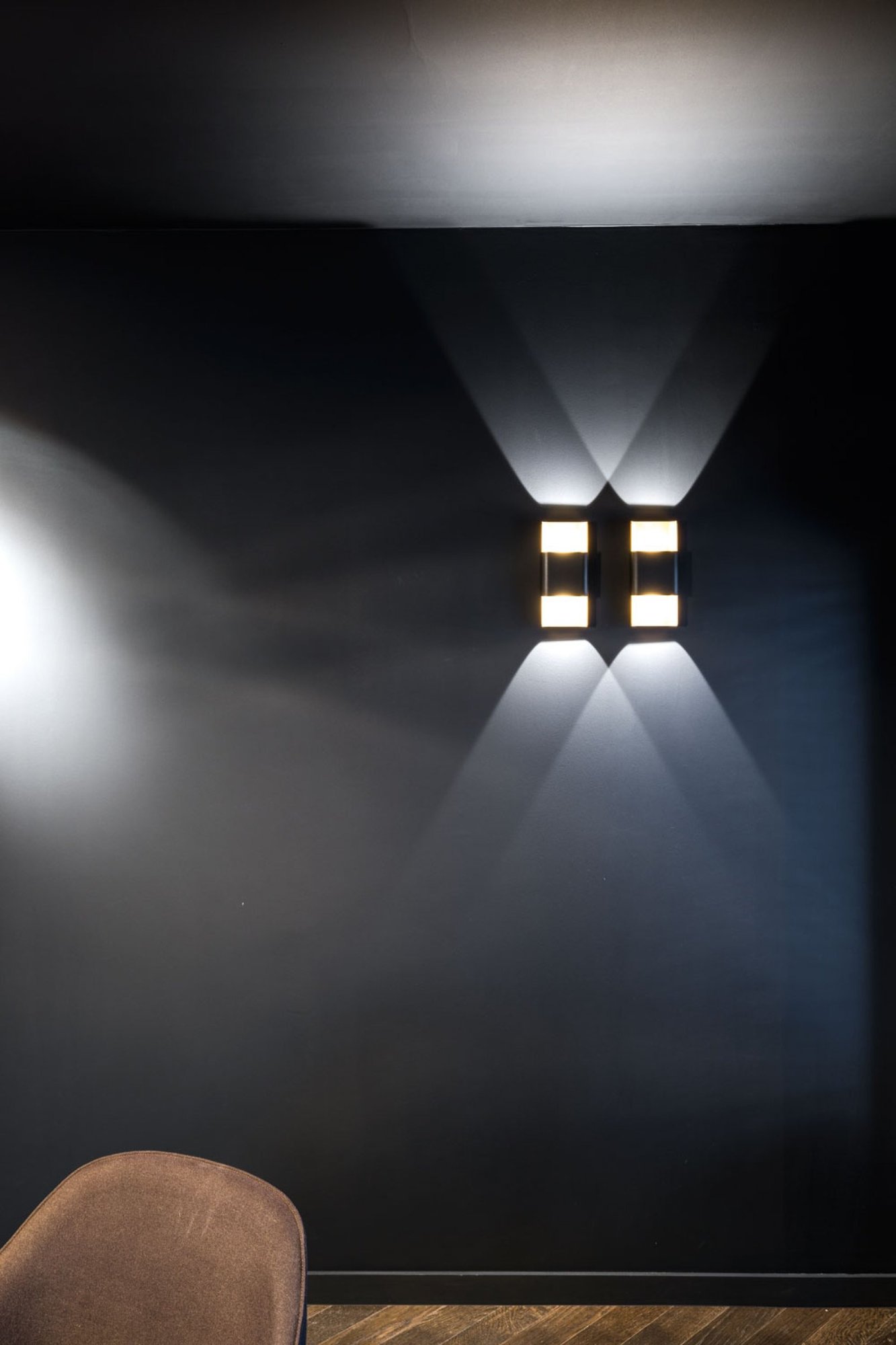 WANT-IT L 927 DIM8 W-W белый Delta Light настенный светильник 8