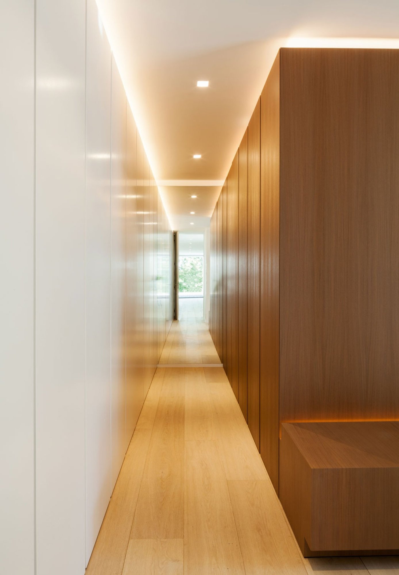 CARREE TRIMLESS OK LED встраиваемый в потолок светильник Delta Light 7