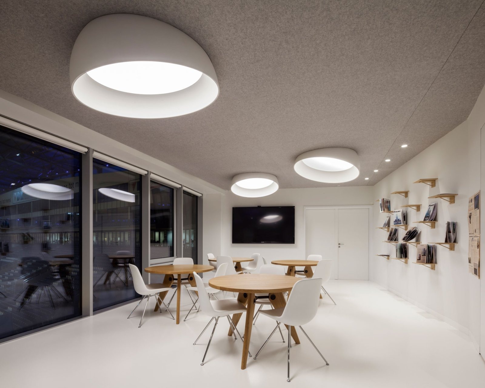 SUPERDOME 9528 RECESSED DIM1 B-W черный Delta Light Встраиваемый в потолок светильник 7