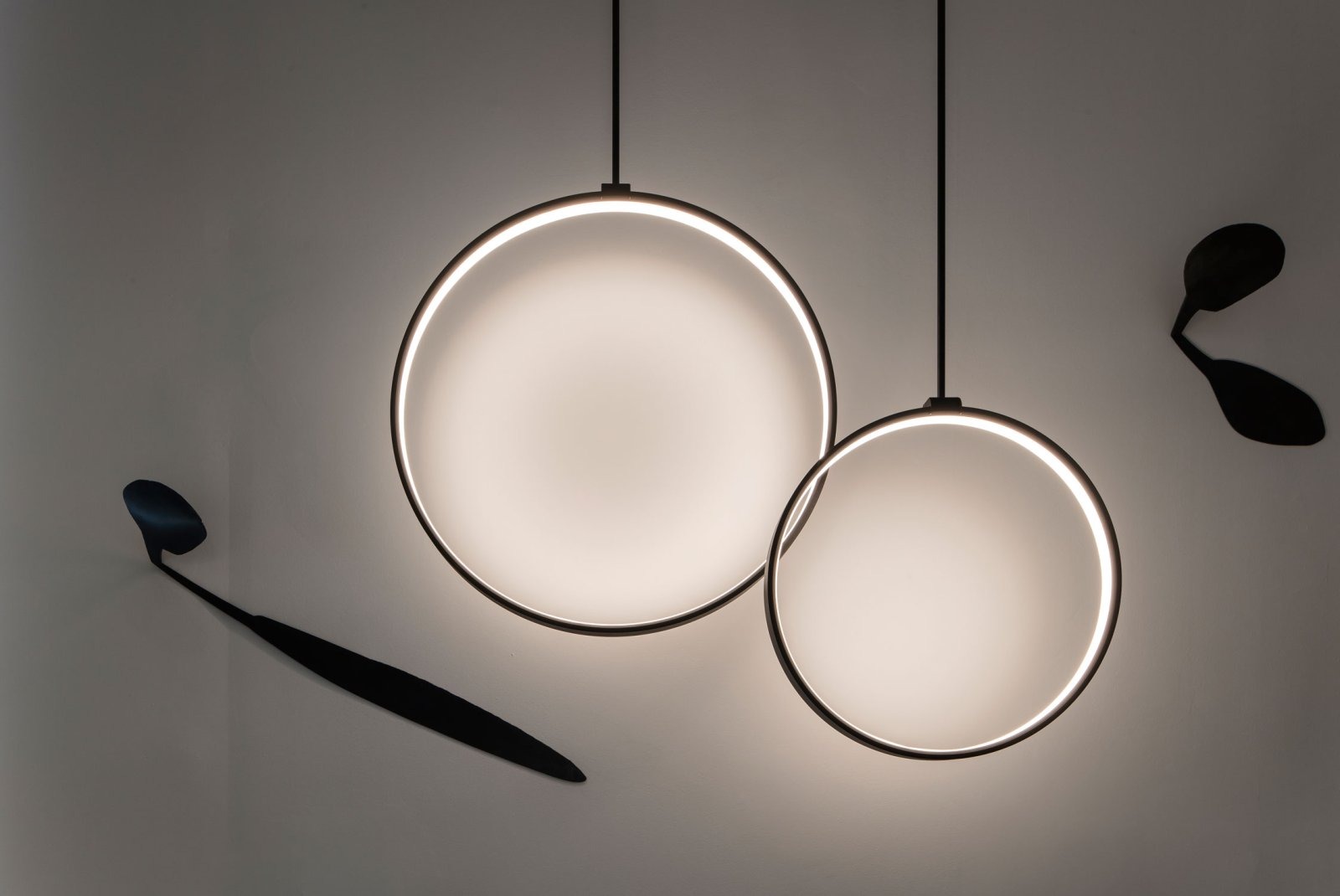 SUPERLOOP VR 120 SBL 930 B черный Delta Light подвесной светильник 7