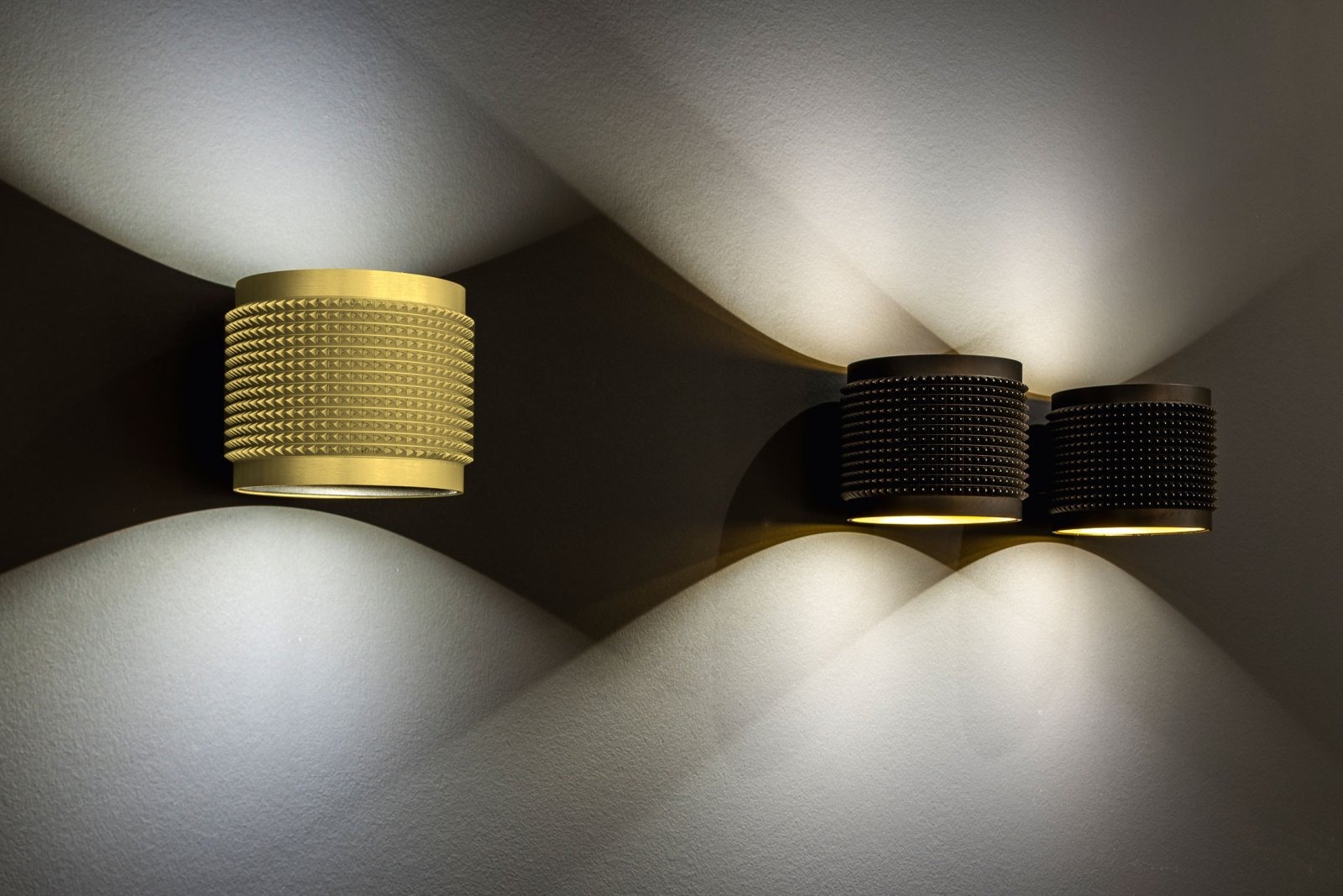 ORBIT PUNK LED 927 DIM8 GC-B золото цветное Delta Light настенный светильник 9