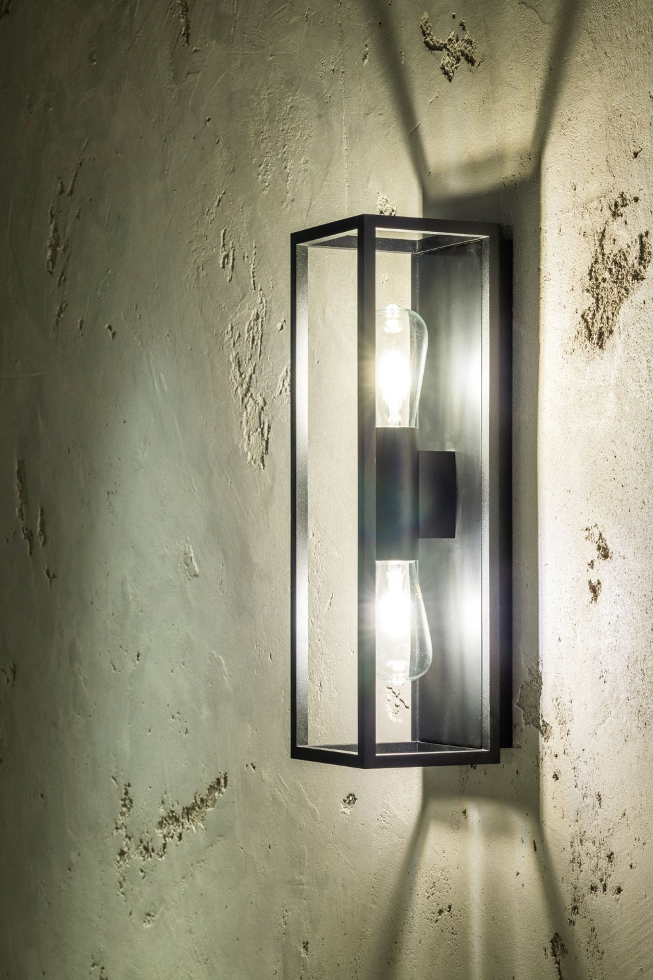 MONTUR L O E27 B черный Delta Light настенный светильник 5