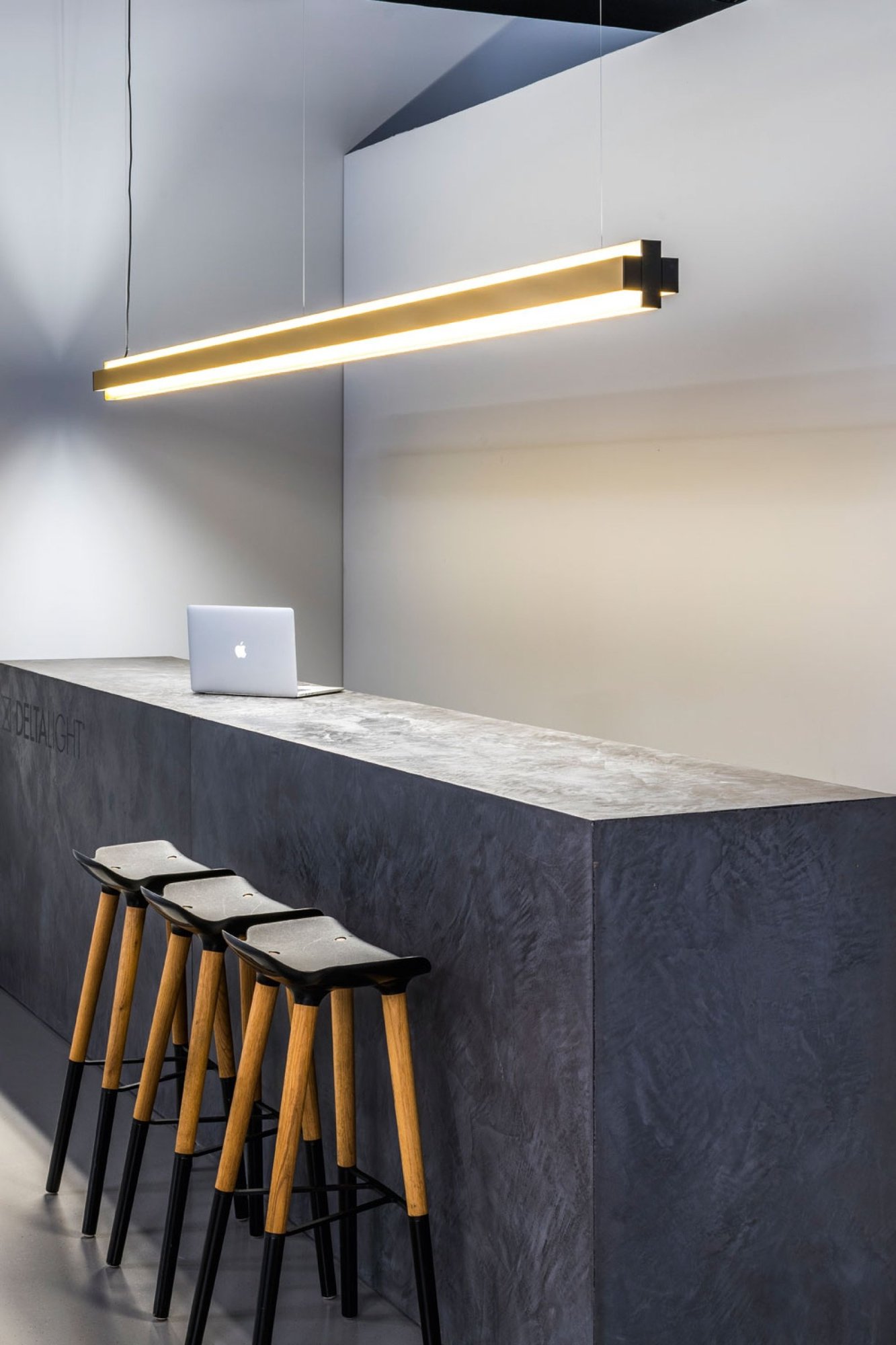 OAO - PROFILE B черный Delta Light ILP 10