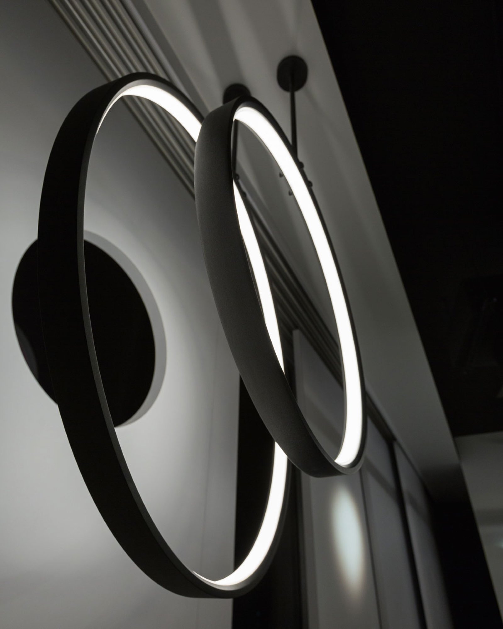 SUPERLOOP VR 120 SBL 930 B черный Delta Light подвесной светильник 9