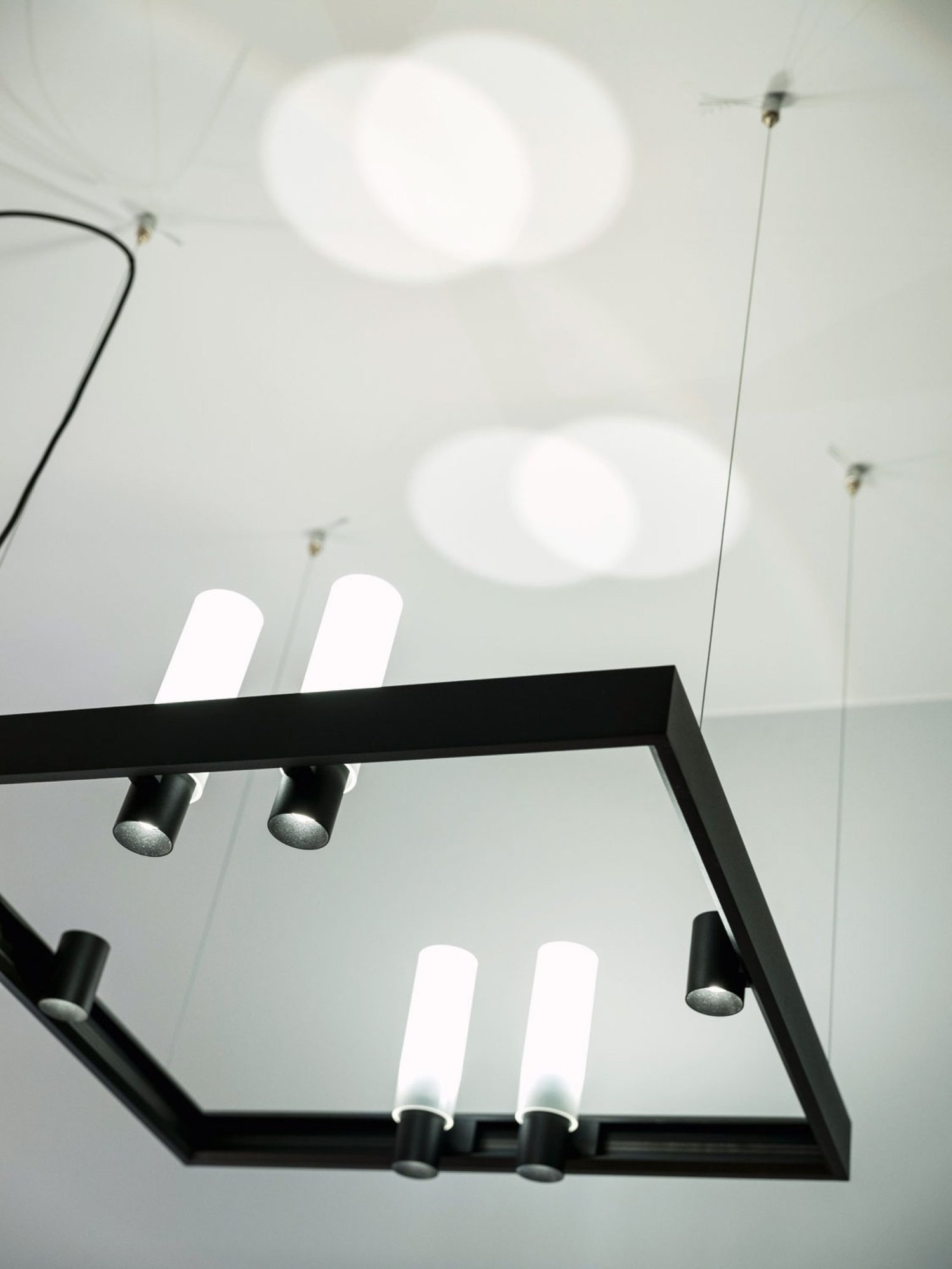 BOXY GLASS SBL B черный Delta Light аксессуар 8