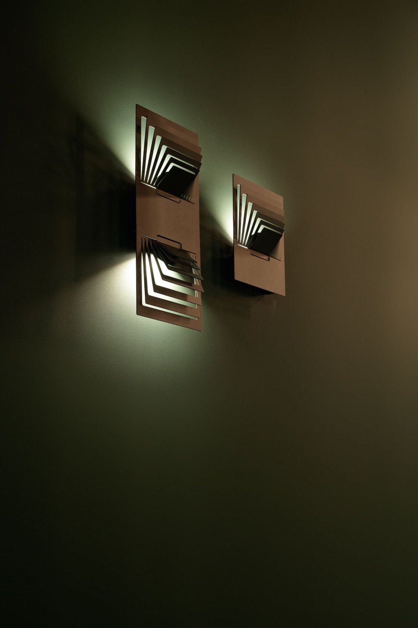 SOIREE WS X 927 B черный Delta Light настенный светильник 6