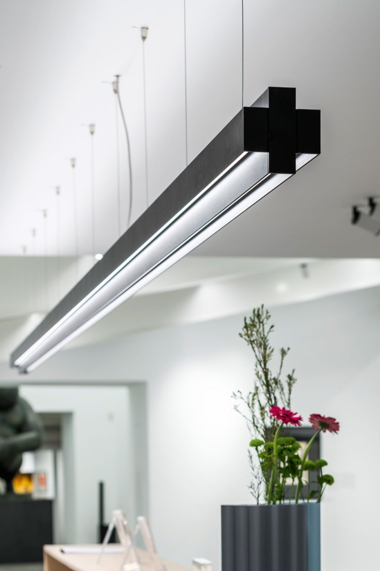 OAO - PROFILE B черный Delta Light ILP 9