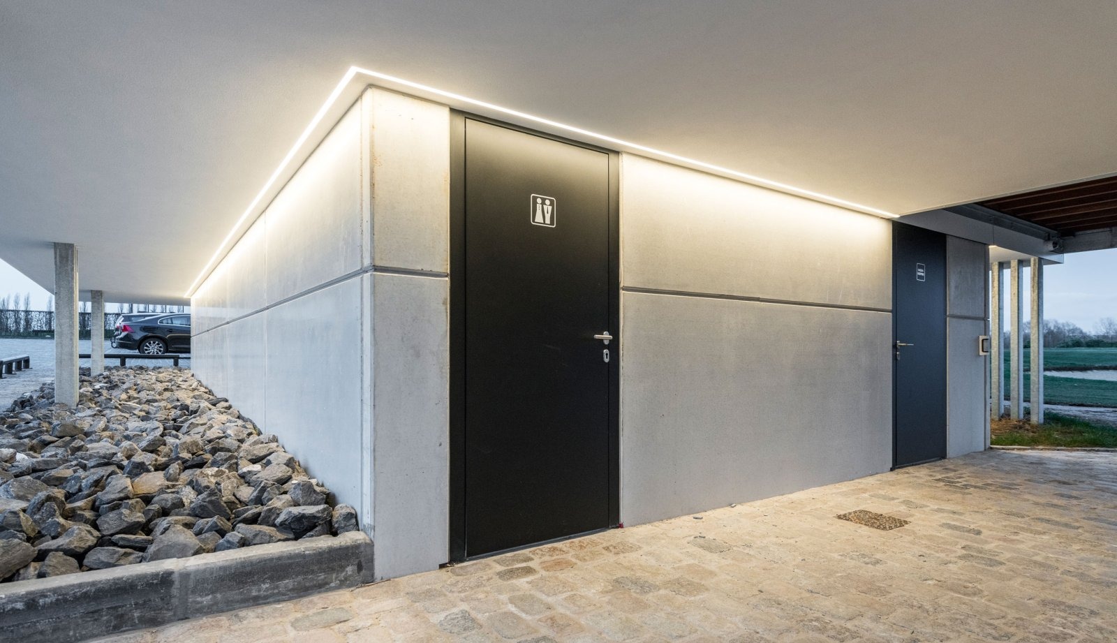 Profile FEMTOLINE 25 FLUSH profile Delta Light FTL25 F - PROFILE ANO 6