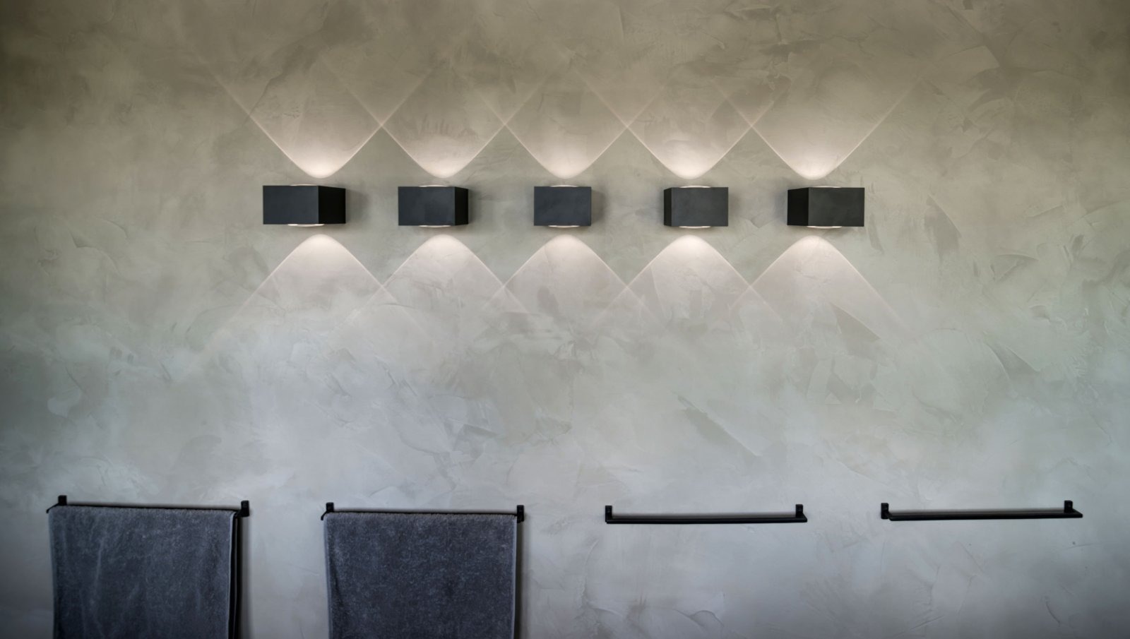 VISION OUT LED накладной настенный светильник Delta Light 10