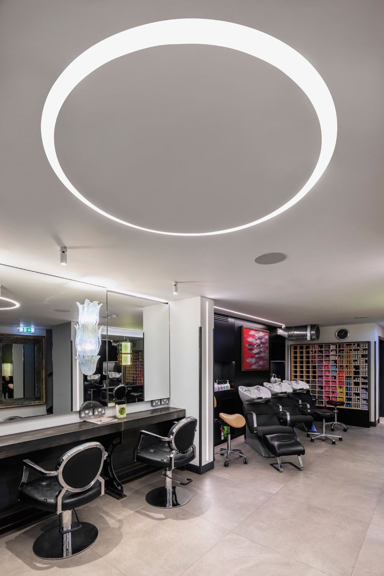 SUPER-OH! 120 SBL TRIMLESS 930 DIM1 Delta Light Встраиваемый в потолок светильник 10