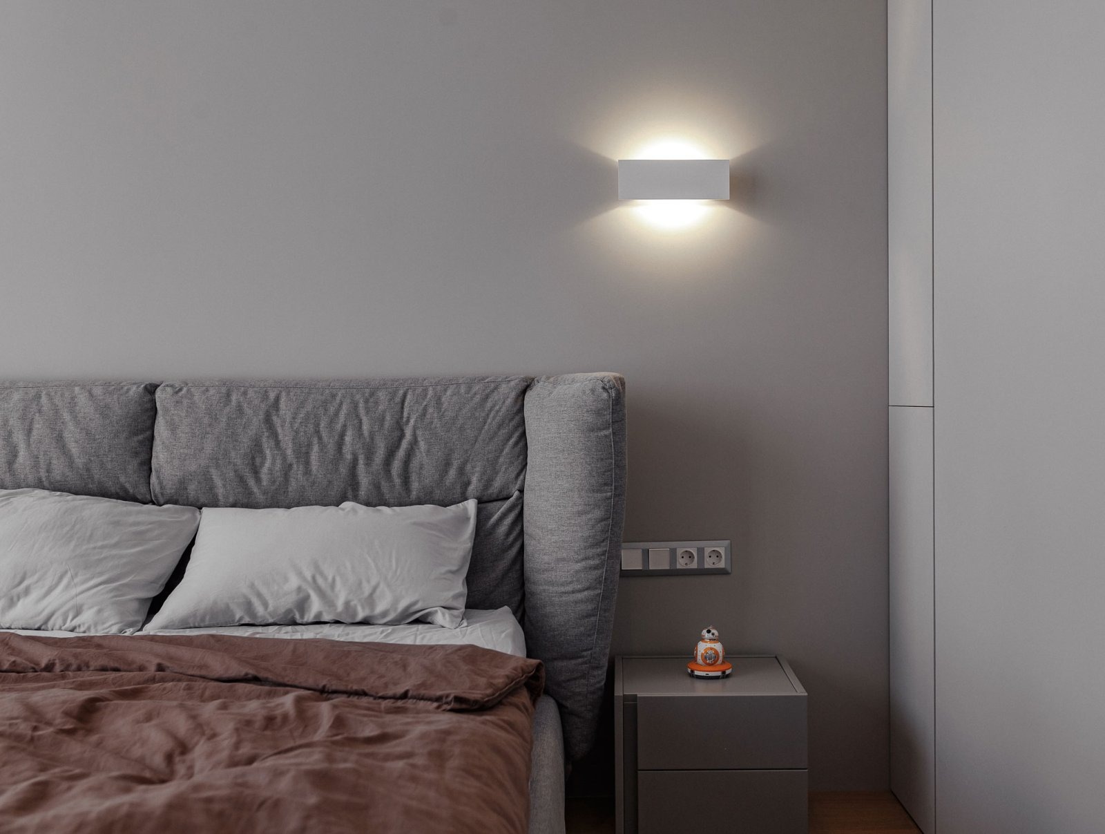 WA-T 930 B-MMAT черный Delta Light настенный светильник 9