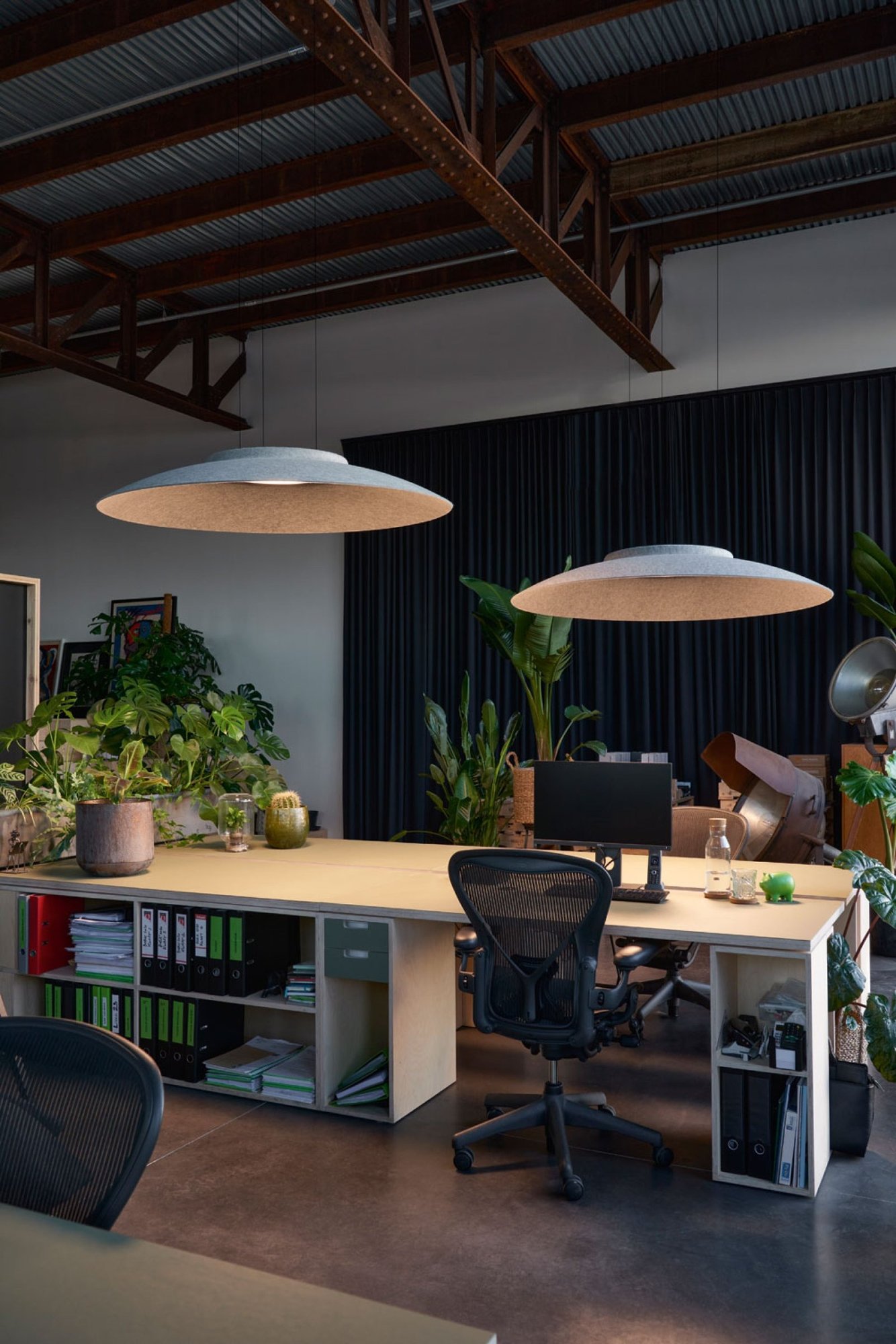 ZOOVER 120 DARK GREY 930 B черный Delta Light подвесной светильник 12