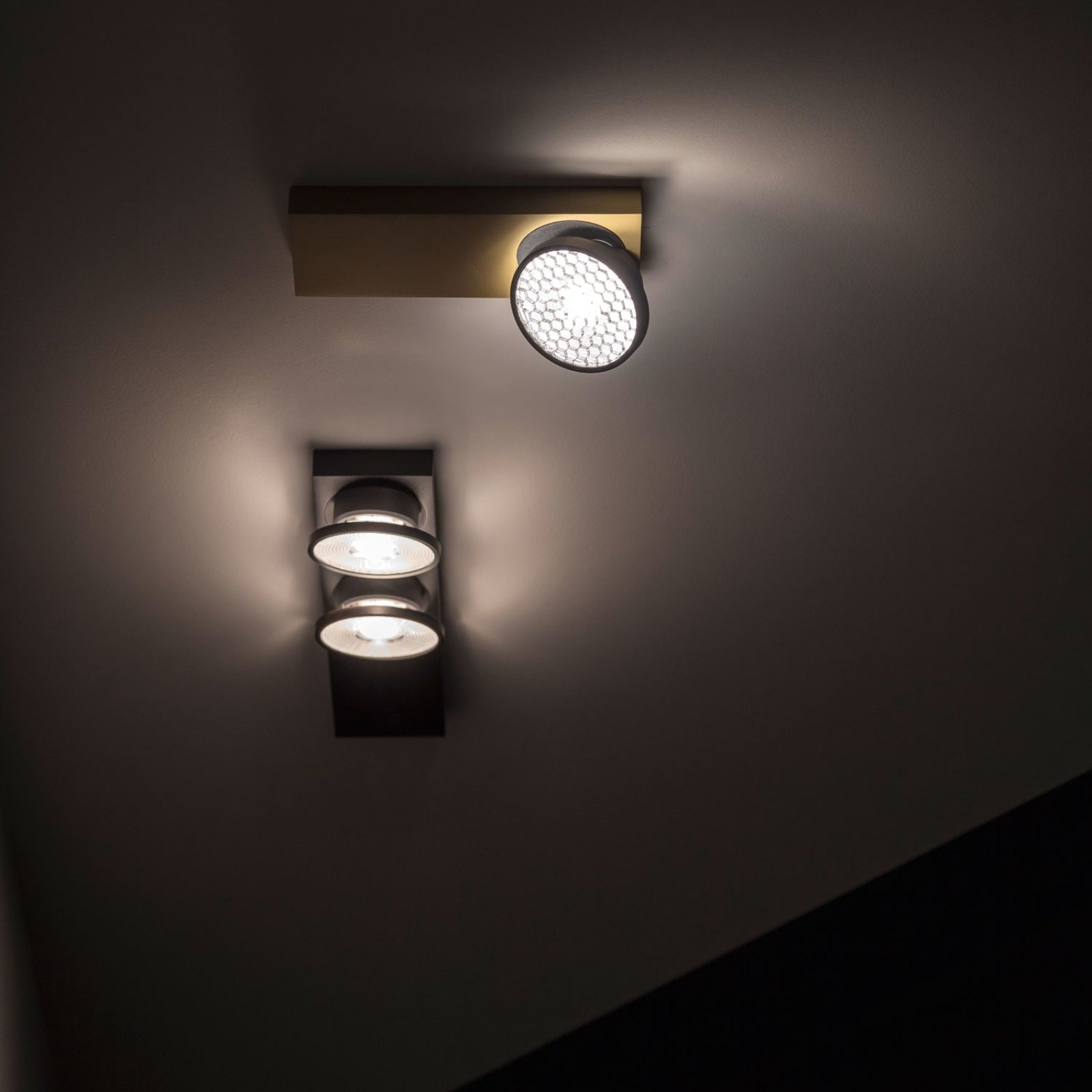 HALOSCAN ON 1 MP 92714 DIM8 B-B черный Delta Light накладной потолочный светильник 5
