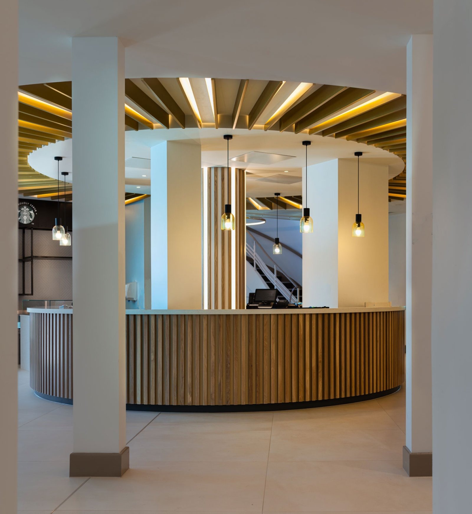 MANTELLO GLASS L1523 E27 AMBER Delta Light ICP 7