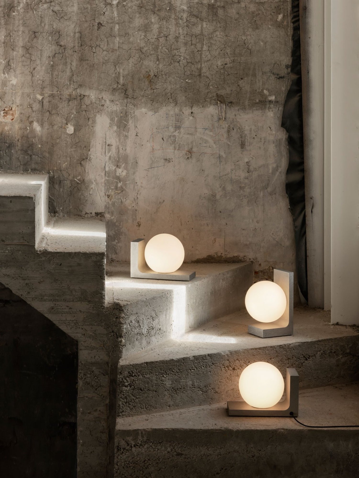 OONO T 930 GM золотой мрамор Delta Light настольная лампа 9