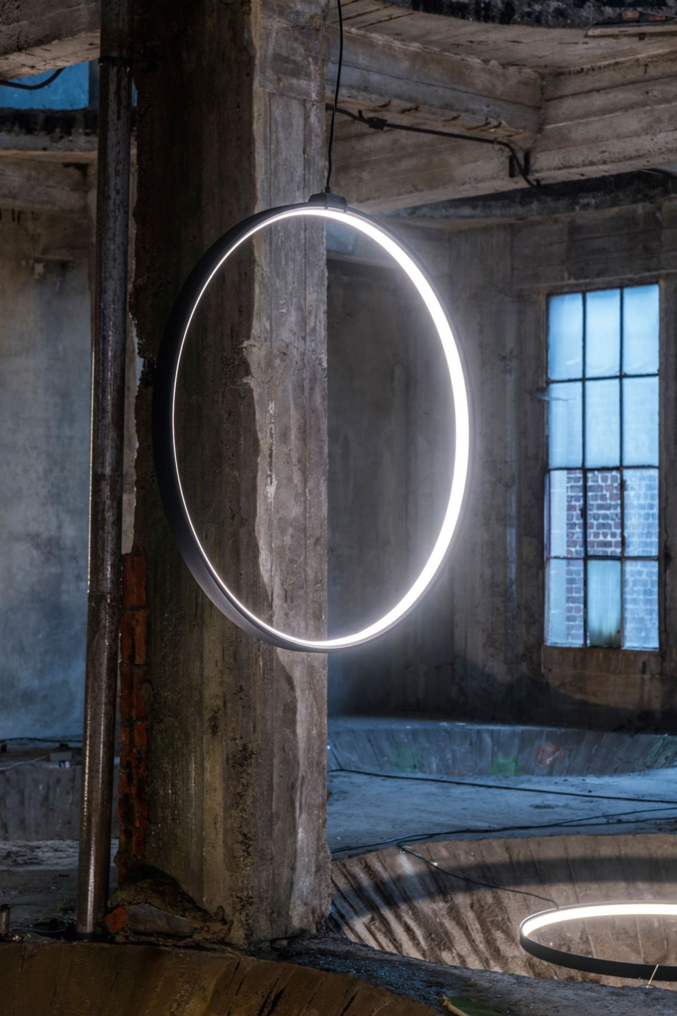 SUPERLOOP VC 70 SBL подвесной потолочный светильник Delta Light 12