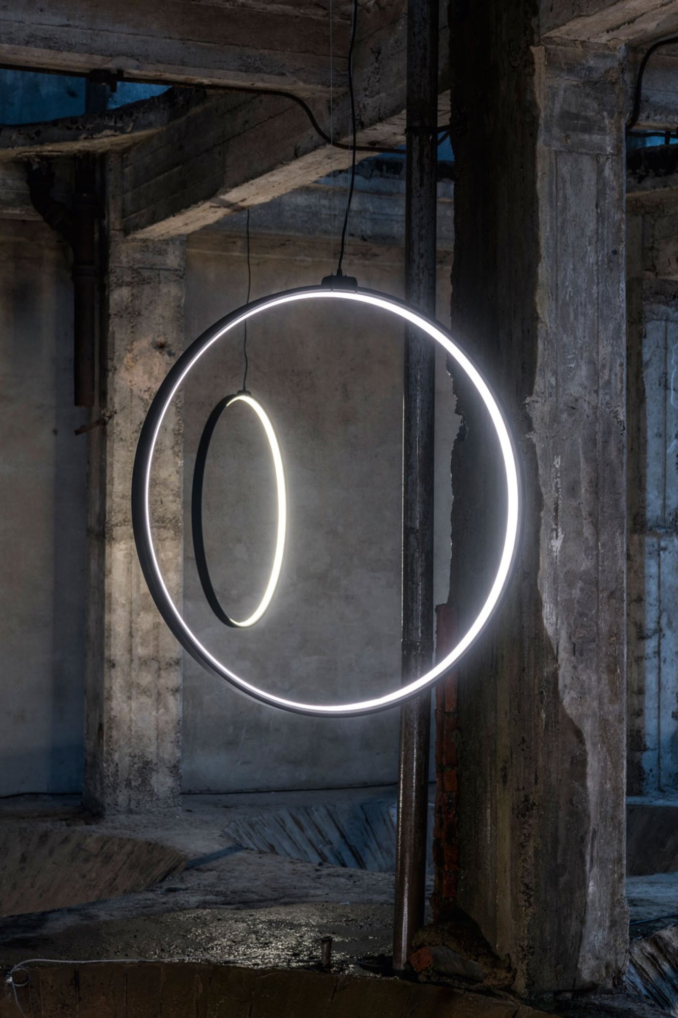 SUPERLOOP VC 70 SBL подвесной потолочный светильник Delta Light 9