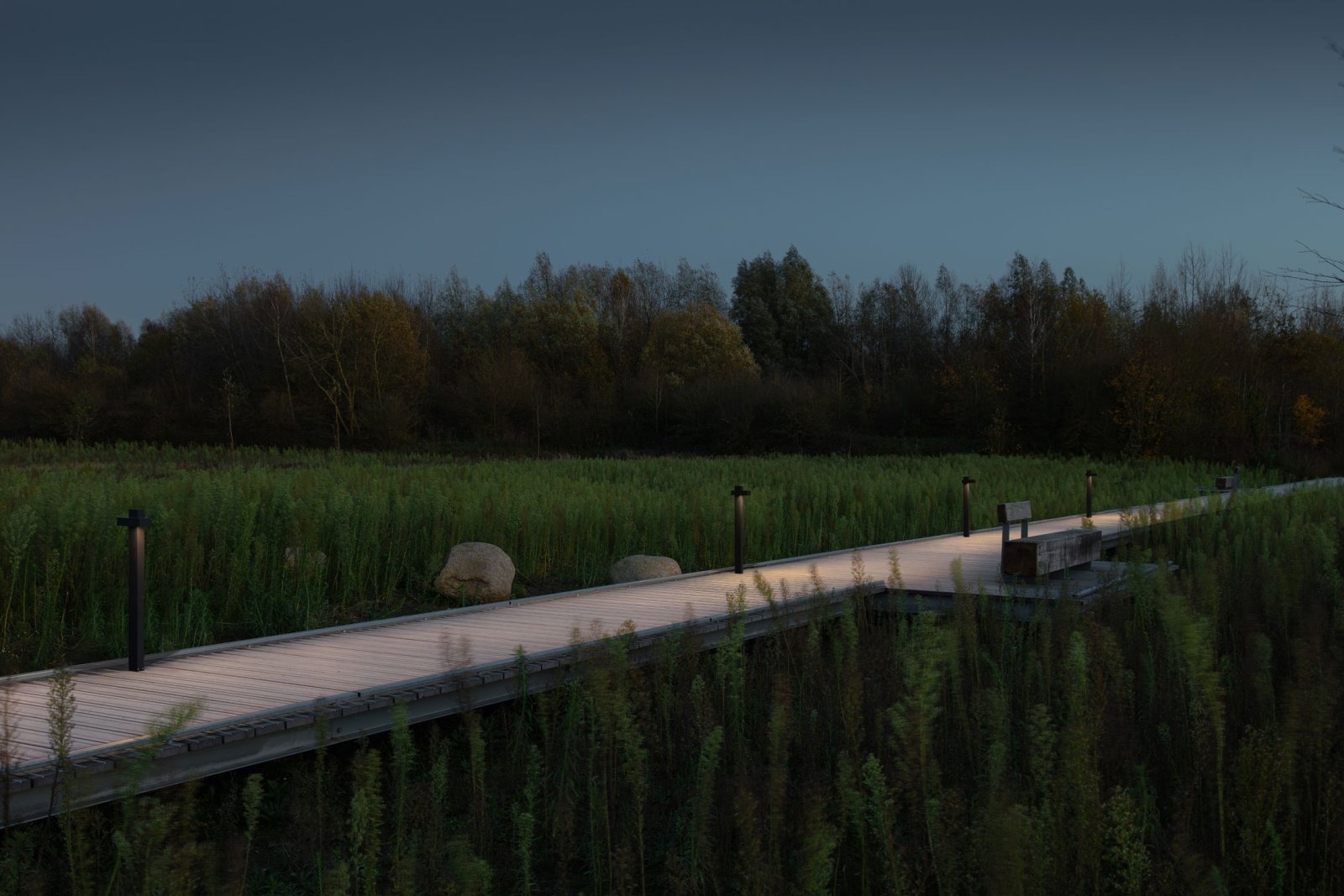 Торшер POLESANO BOLLARD (Nature Centric Lighting) Delta Light 15934 XXX5 8