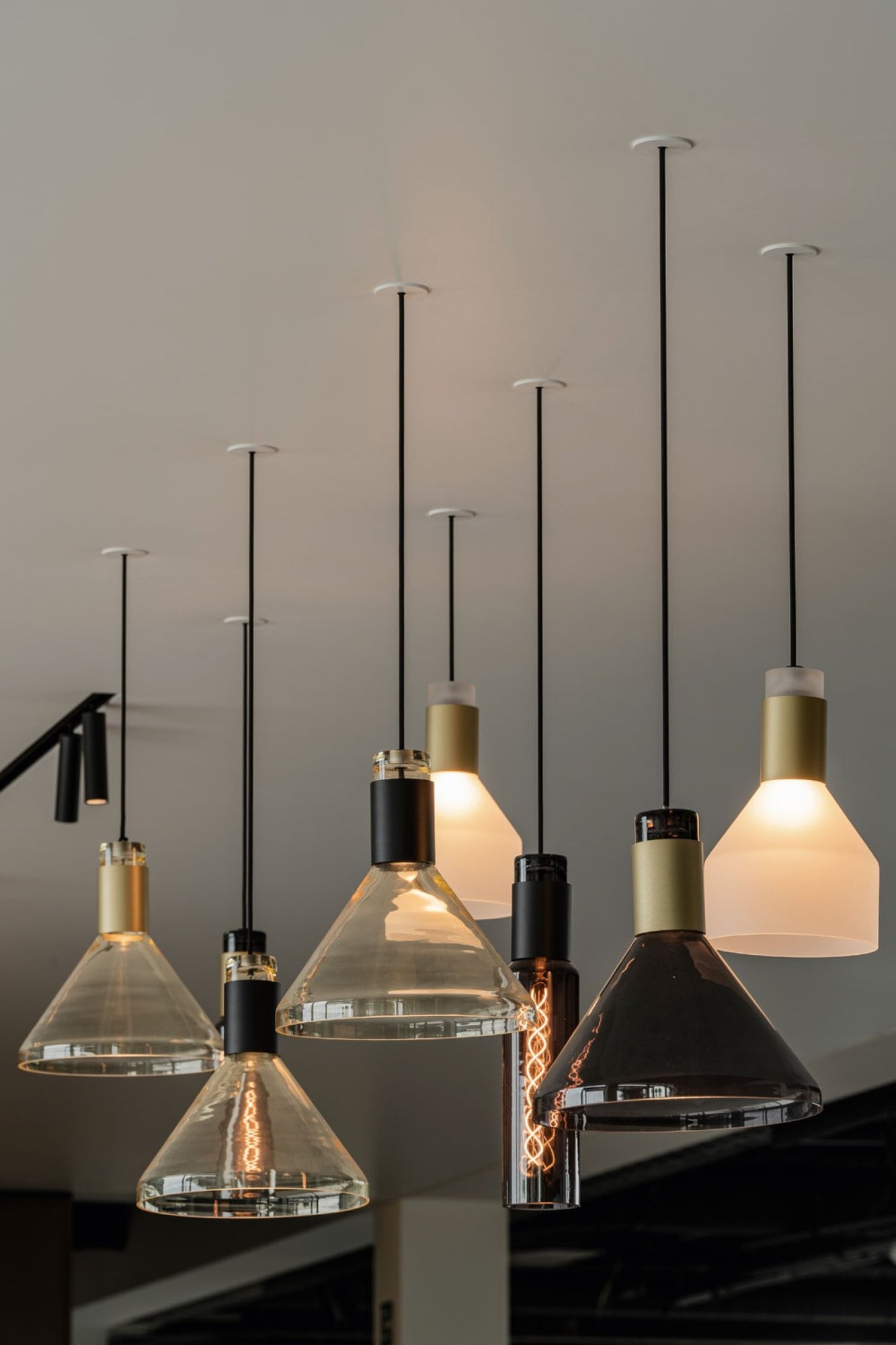 MILES C1 AMBER 92750 Delta Light подвесной светильник 8