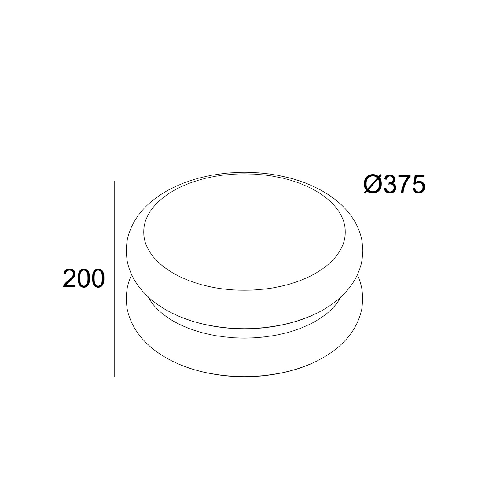 Торшер CAMI F20 Delta Light 100100 XXX5 2