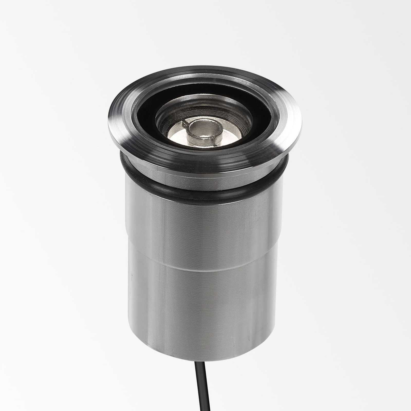 LOGIC 40 R A 93015 INOX нерж. сталь Delta Light грунтовый светильник 5