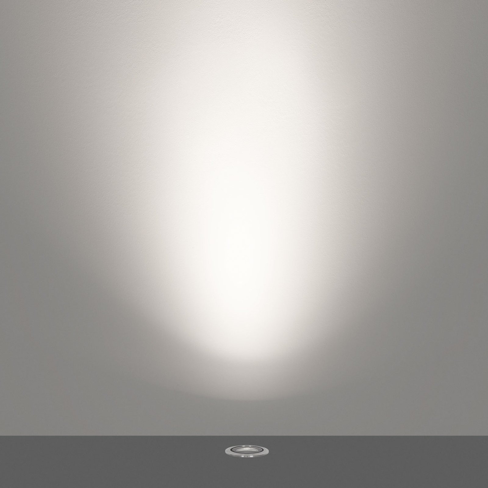 LOGIC 40 R A MOON 93015 INOX нерж. сталь Delta Light грунтовый светильник 4
