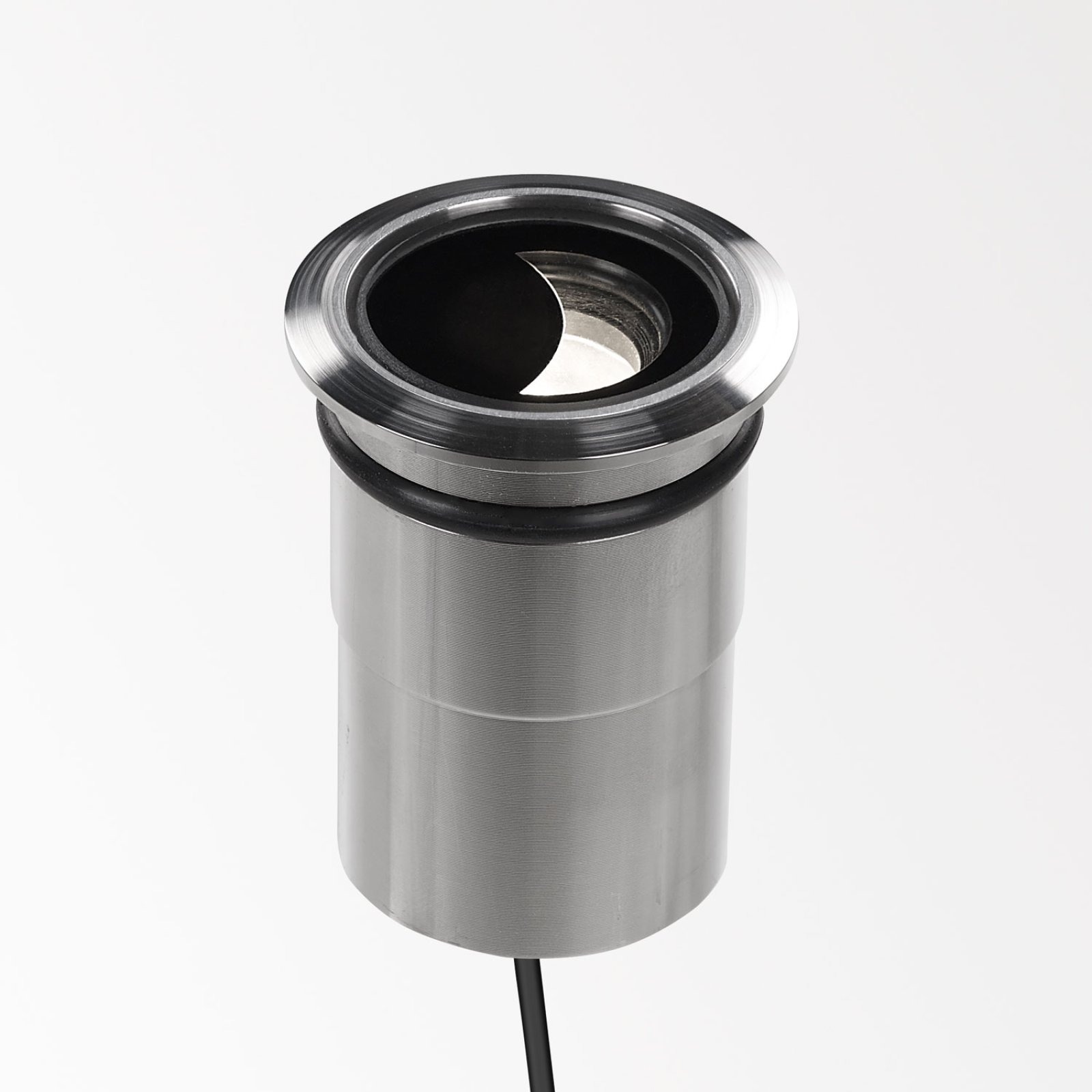LOGIC 40 R A MOON 93015 INOX нерж. сталь Delta Light грунтовый светильник 5