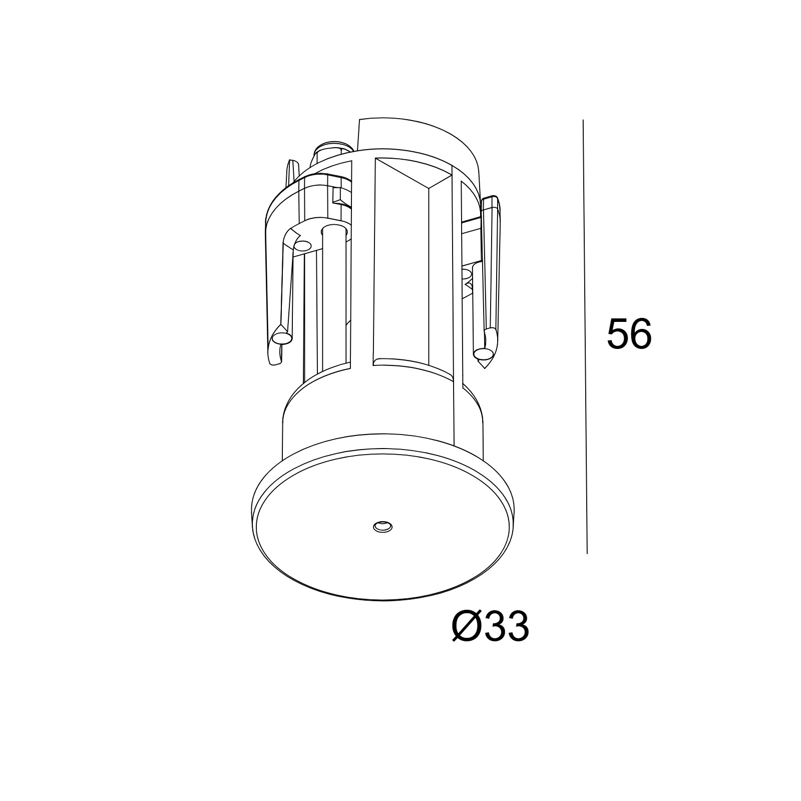 SUSPENSION ST B черный Delta Light подвесной светильник 2