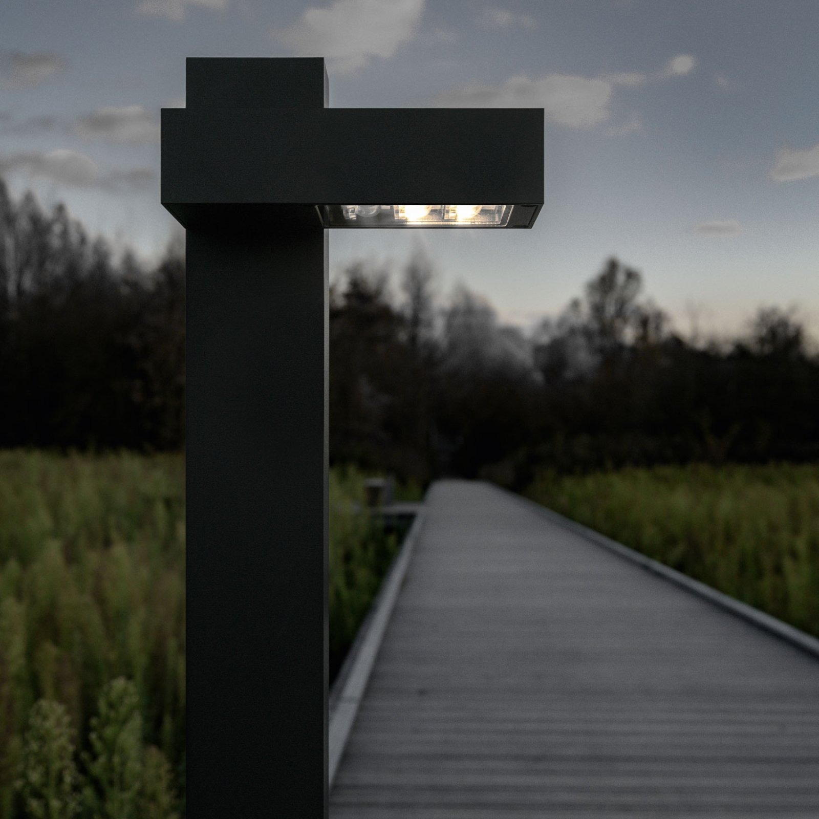 Торшер POLESANO BOLLARD (Nature Centric Lighting) Delta Light 15934 XXX5 6