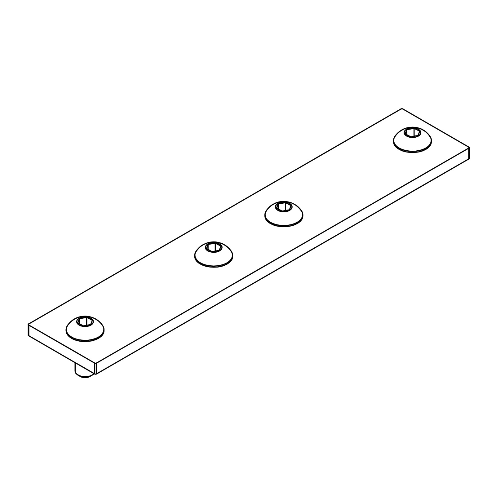 DTC-ON - CORNER 180° Delta Light ILP