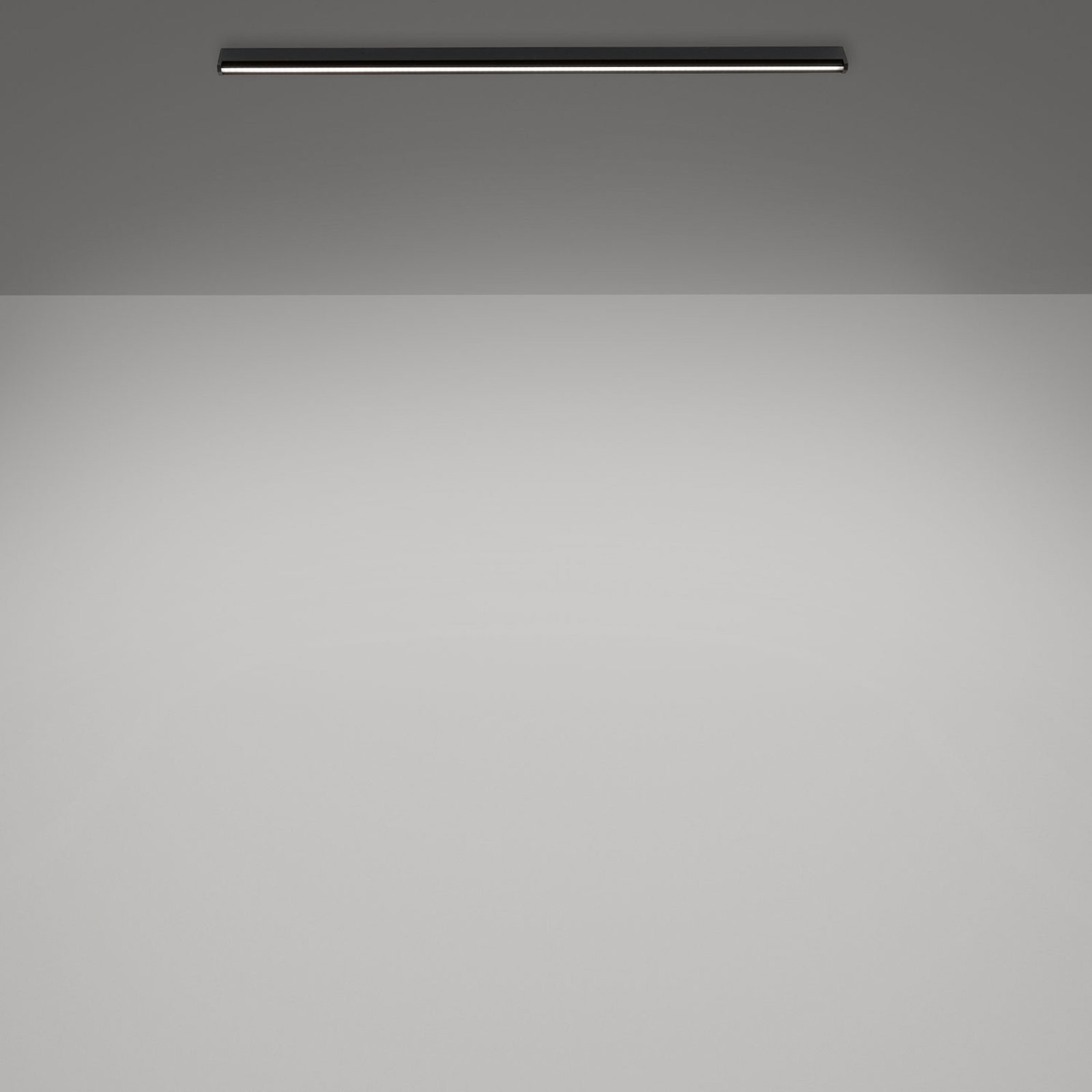 DOT.COM ON WALLWASH 08 HO 927 B черный Delta Light накладной потолочный светильник 5