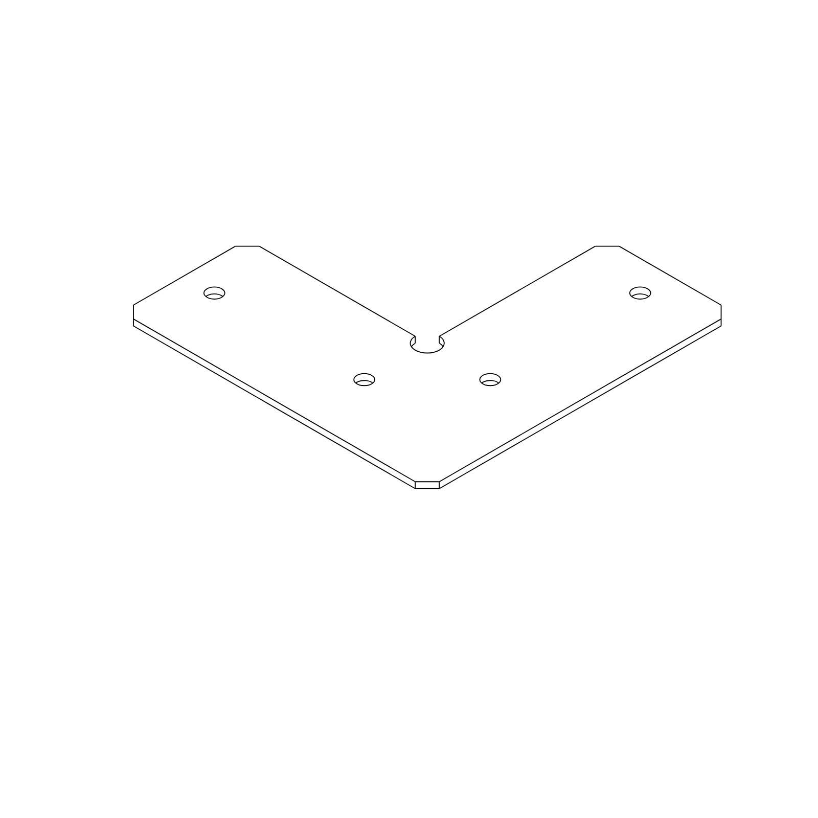 FTL35 F HE TR/TRW - CORNER 90° Delta Light ILP