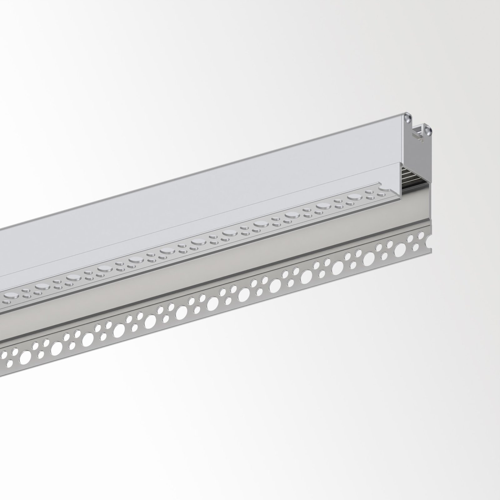 FTL35 F HE TRW+ - PROFILE LGC ANO алюм. анодированный Delta Light линейный светильник