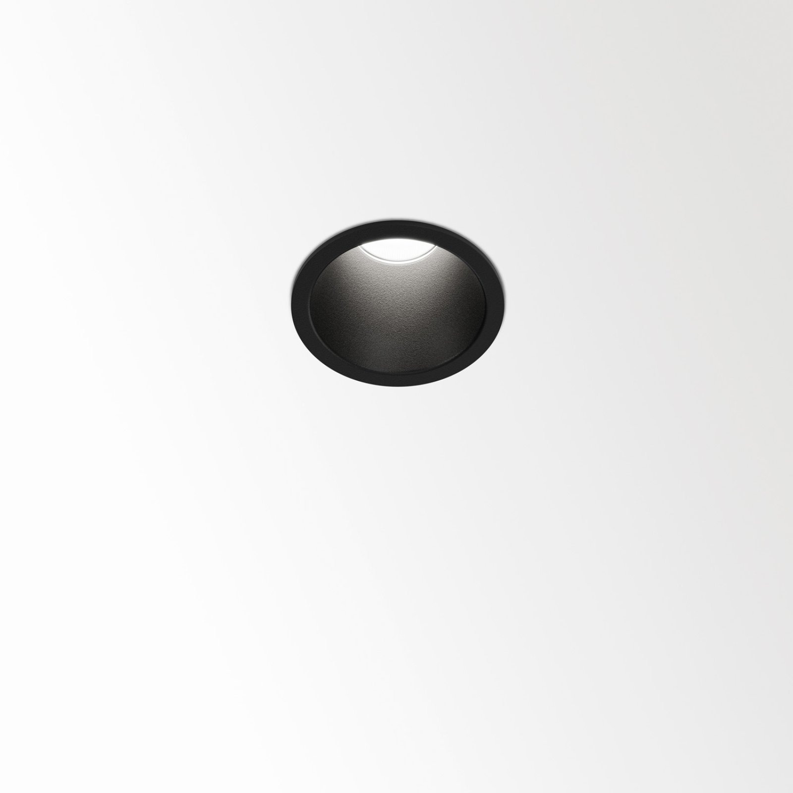 MINI DEEP RINGO II X 92737 B черный Delta Light встраиваемый в потолок светильник