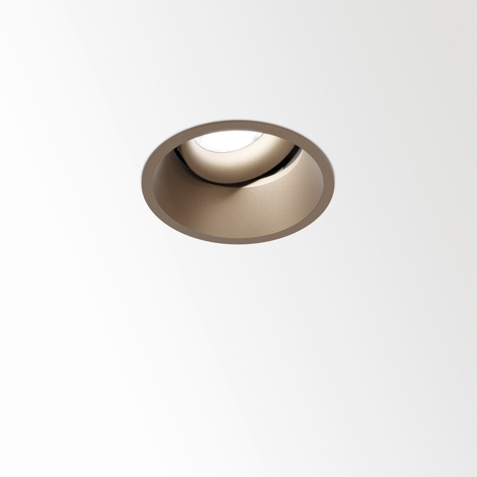 DEEP RINGO OK LED 92733 FBR фламандская бронза Delta Light встраиваемый точечный светильник