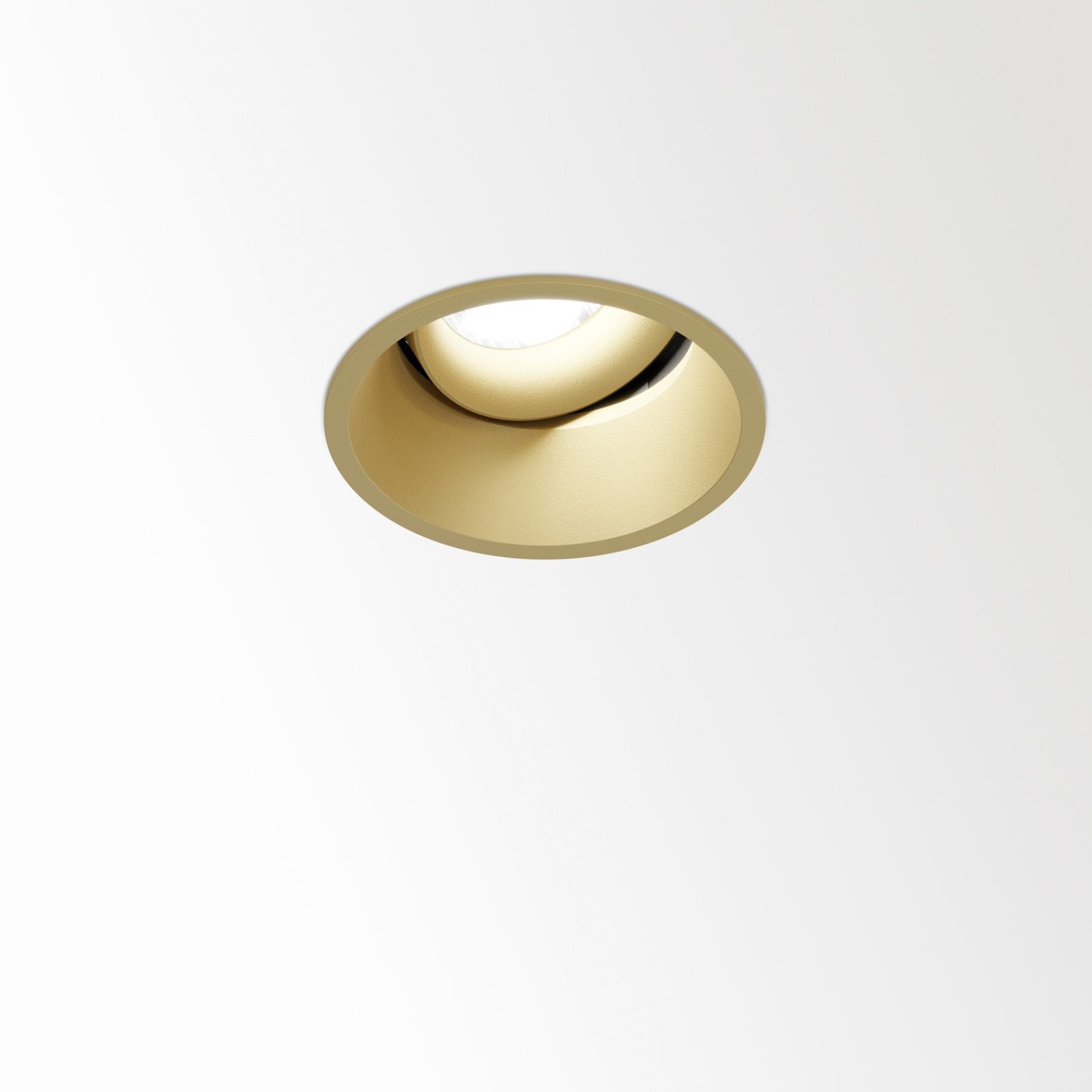 DEEP RINGO OK LED 92733 GC золото цветное Delta Light встраиваемый точечный светильник