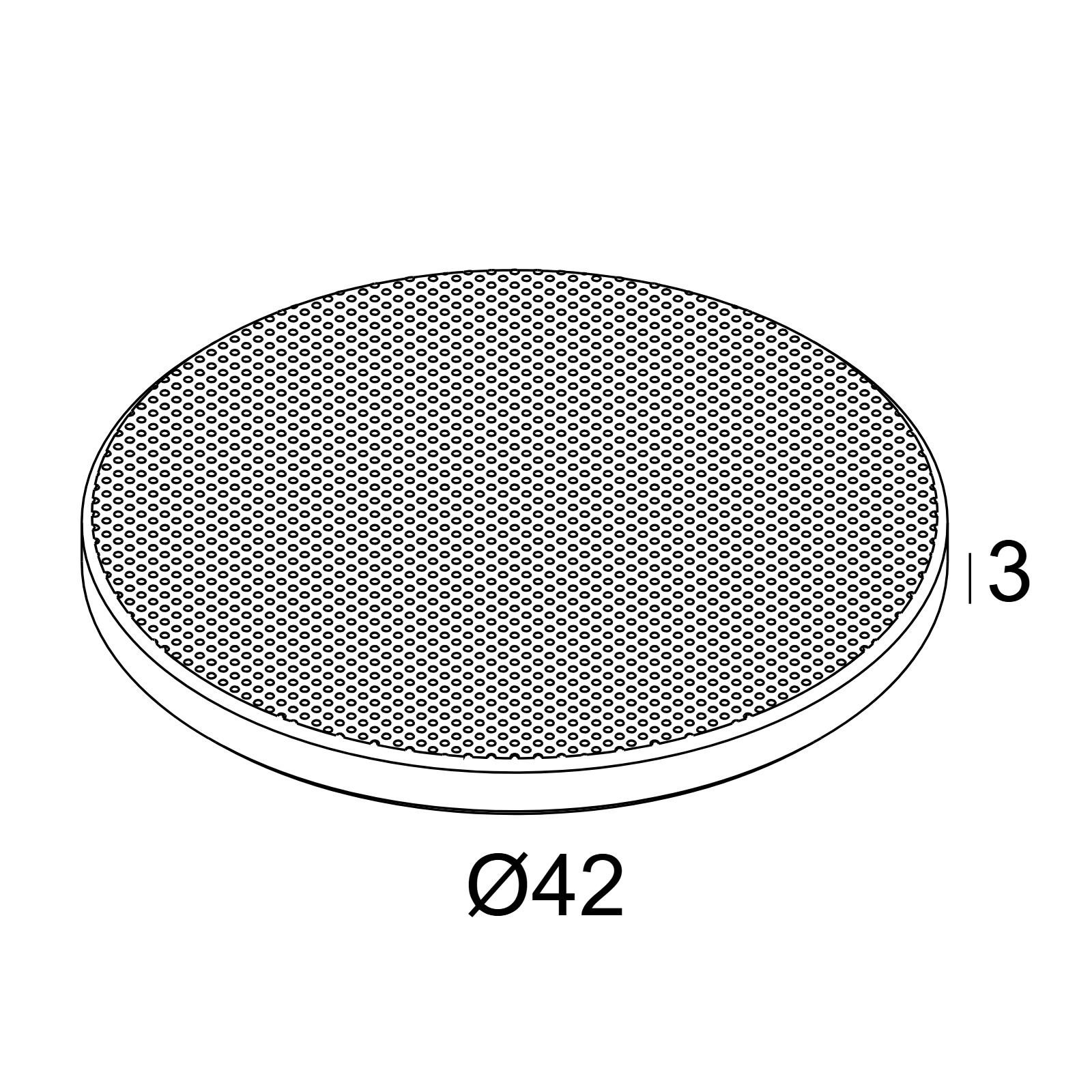 SOFTENING LENS 42 Delta Light аксессуар