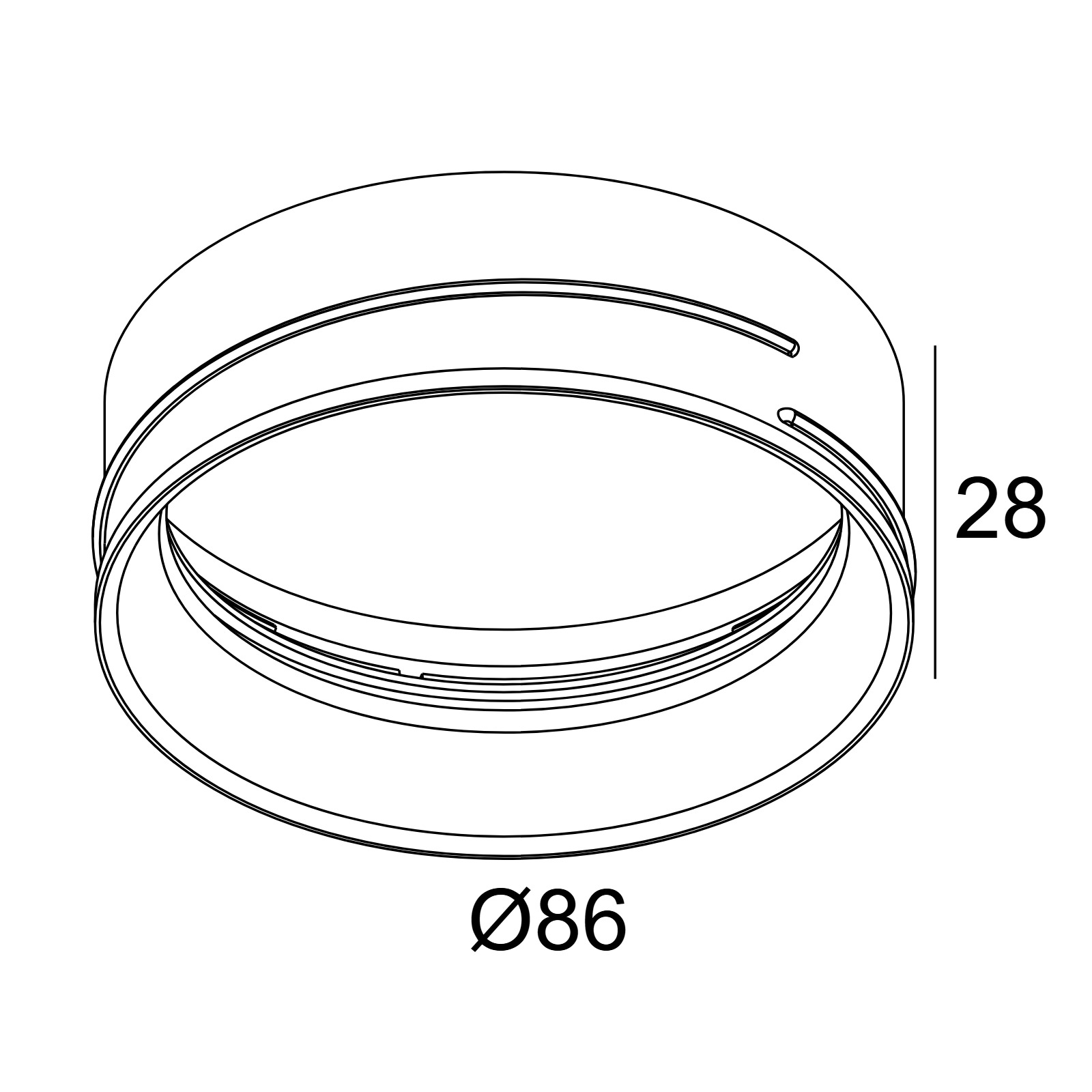 SPY 90 TUBE W белый Delta Light аксессуар 2