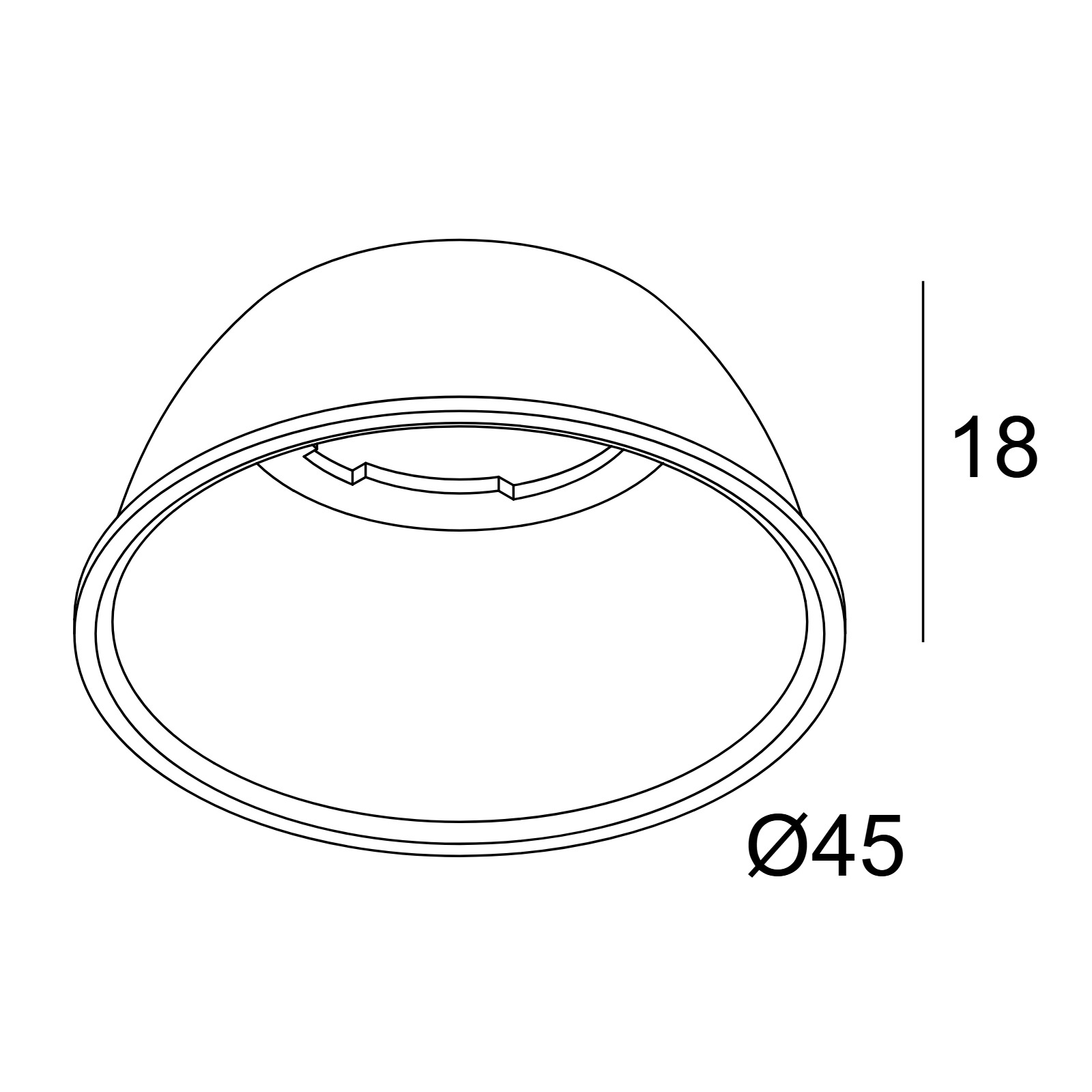 SPY 52 REFLECTOR 20° Delta Light аксессуар