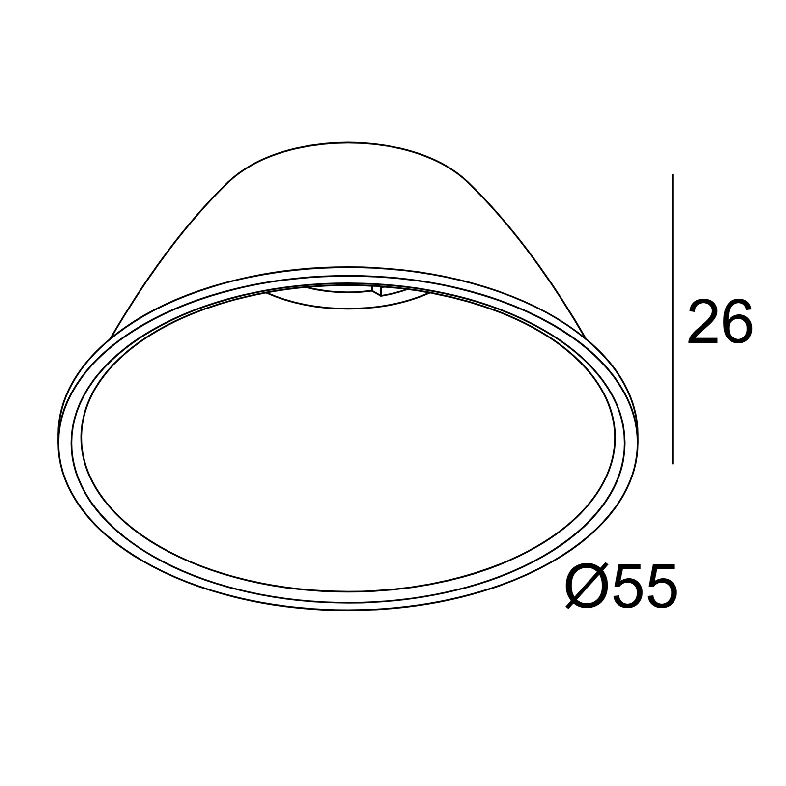 SPY 90 REFLECTOR 18° Delta Light аксессуар