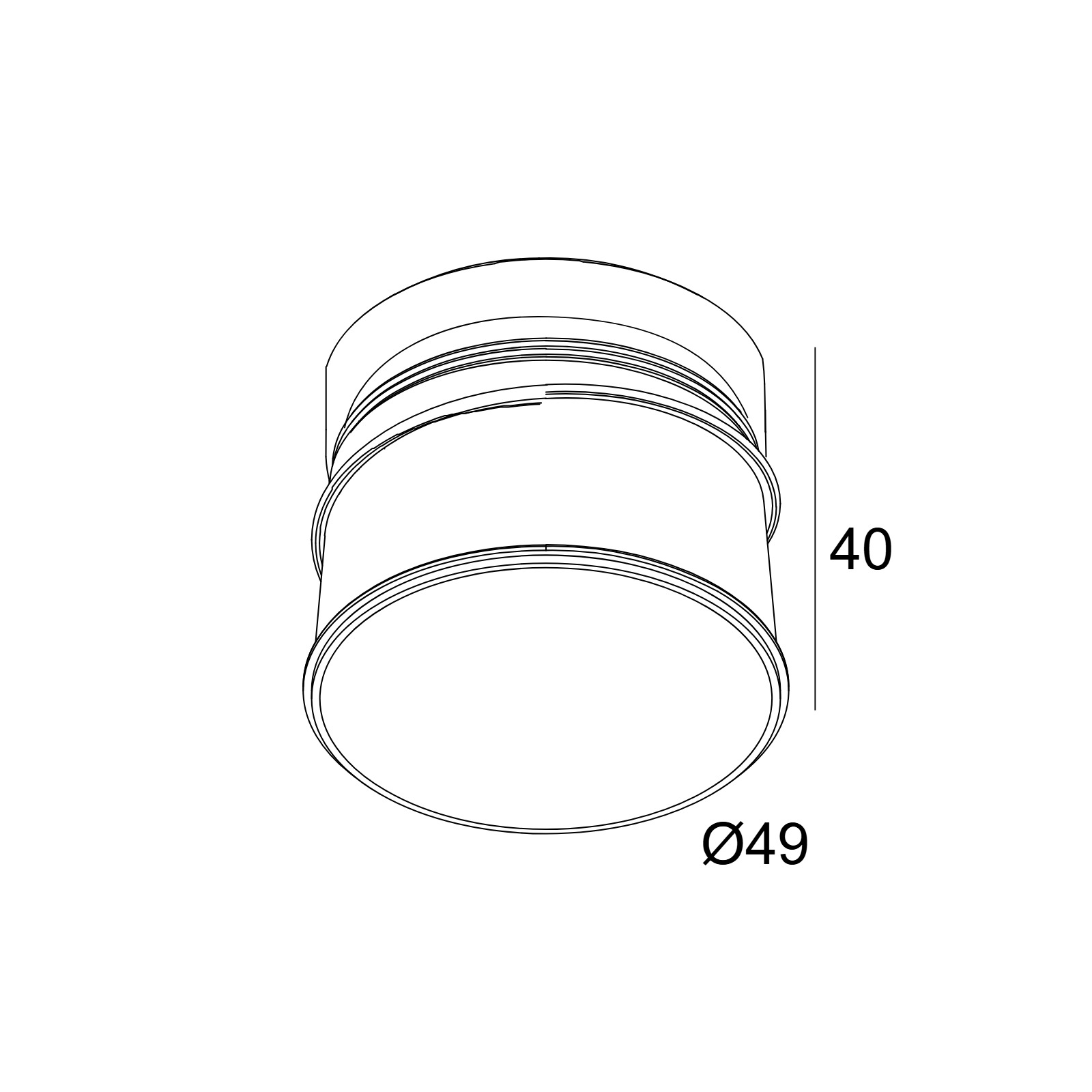 TUBE 52 FBR фламандская бронза Delta Light аксессуар 2
