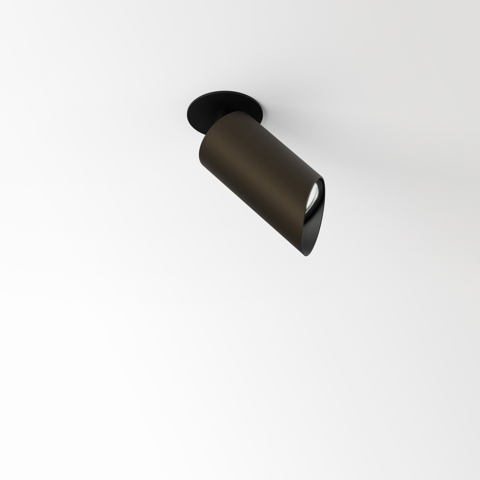 SPY 52 CLIP WALLWASH 927 FBR-B фламандская бронза Delta Light накладной потолочный светильник