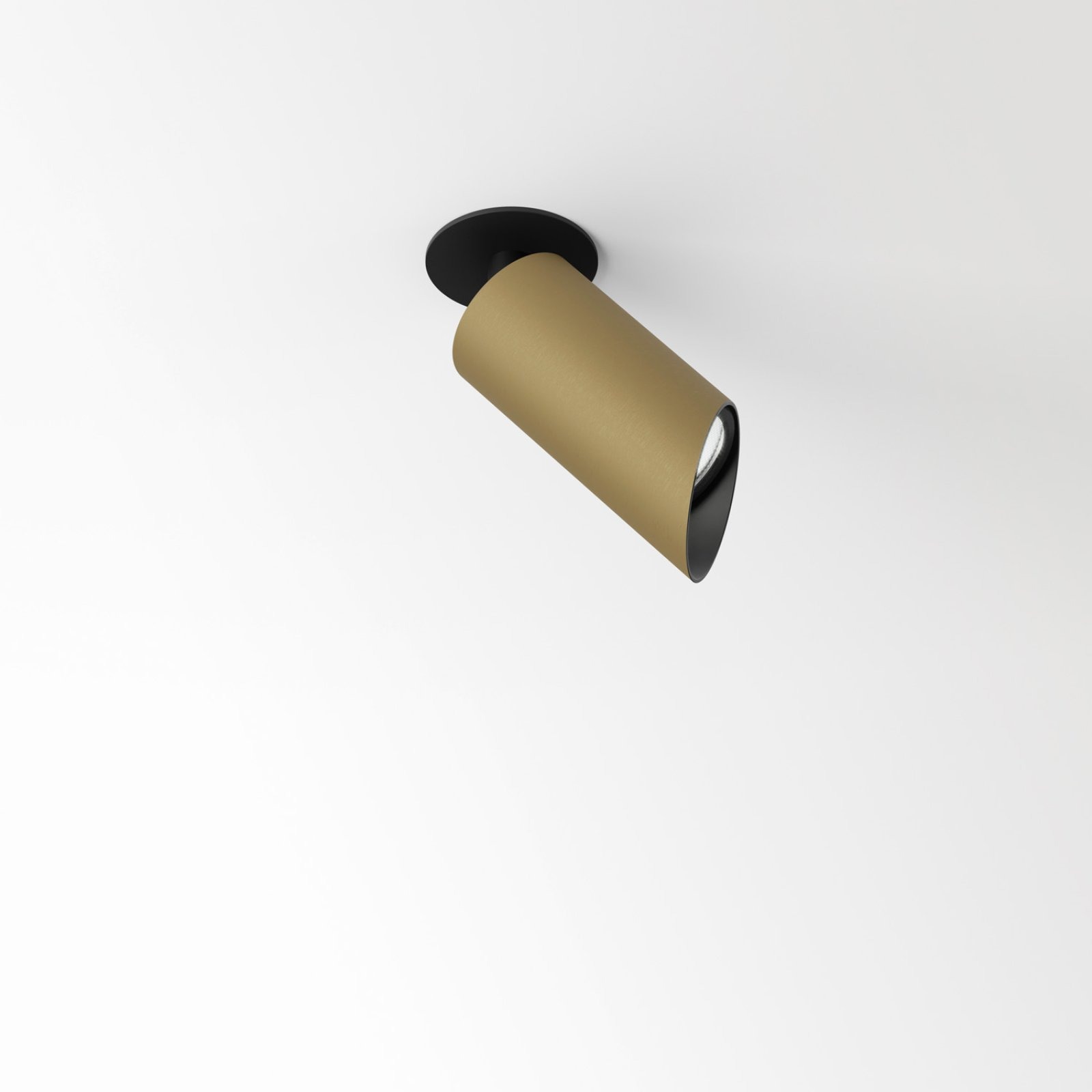 SPY 52 CLIP WALLWASH 927 FG-B фламандское золото Delta Light накладной потолочный светильник