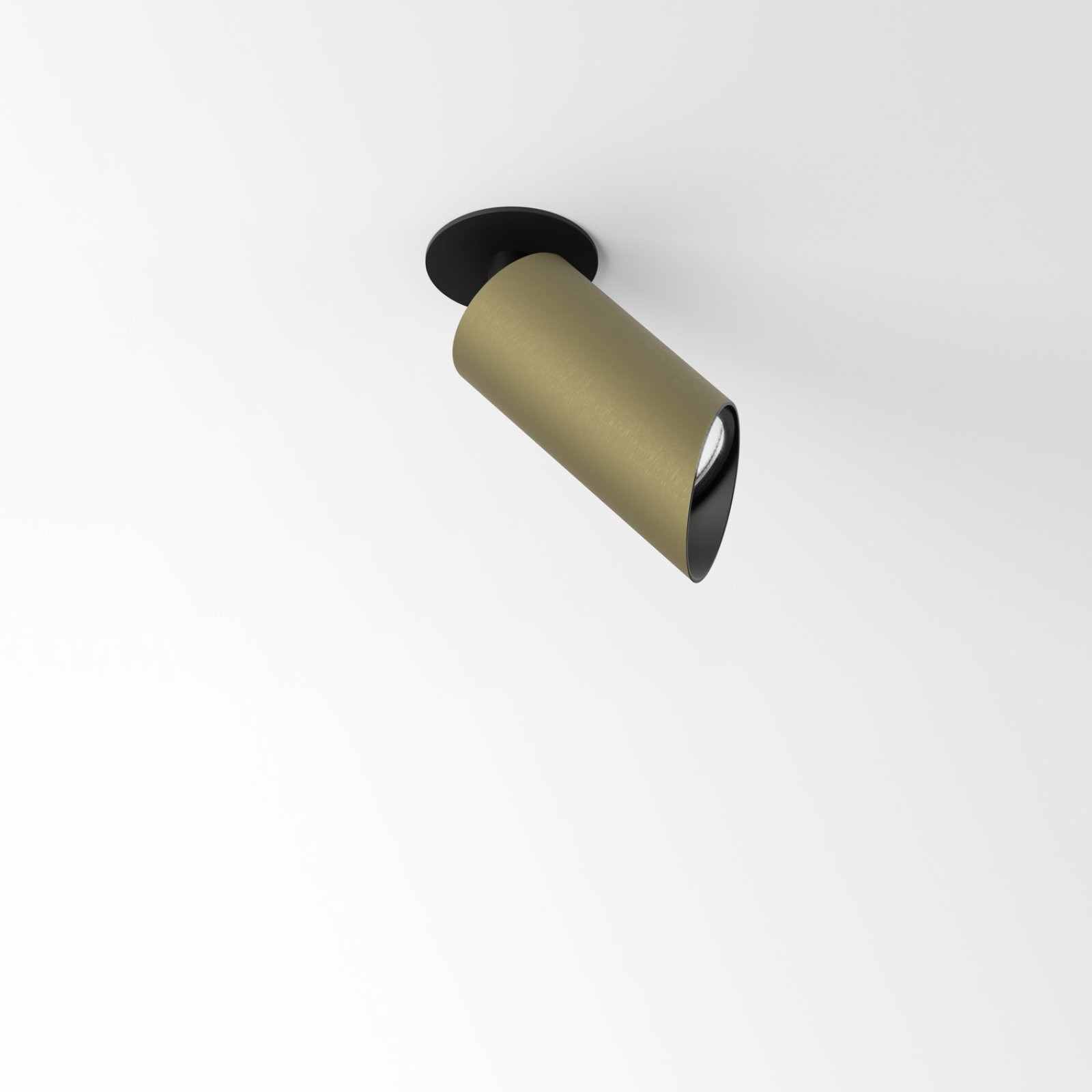 SPY 52 CLIP WALLWASH 927 GC-B золото цветное Delta Light накладной потолочный светильник
